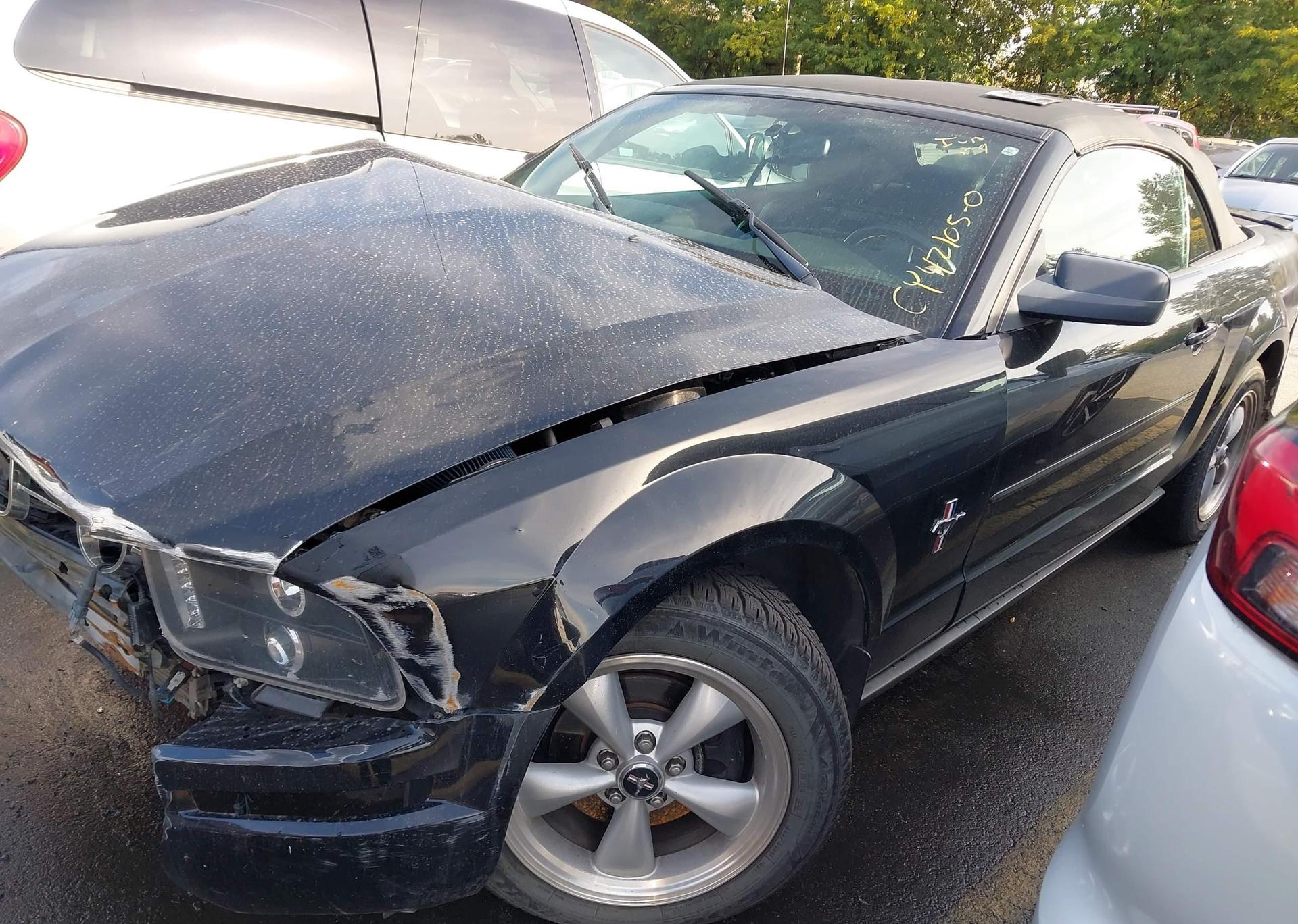 2008 FORD MUSTANG