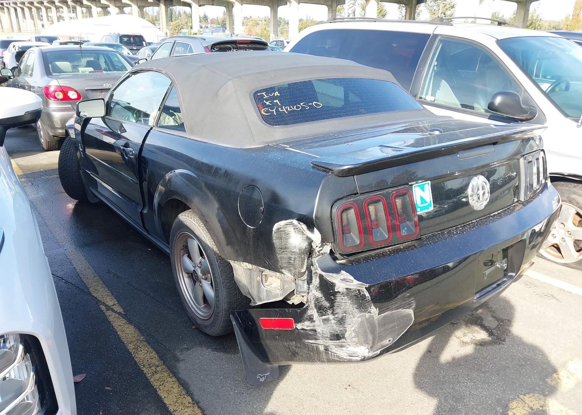 2008 FORD MUSTANG