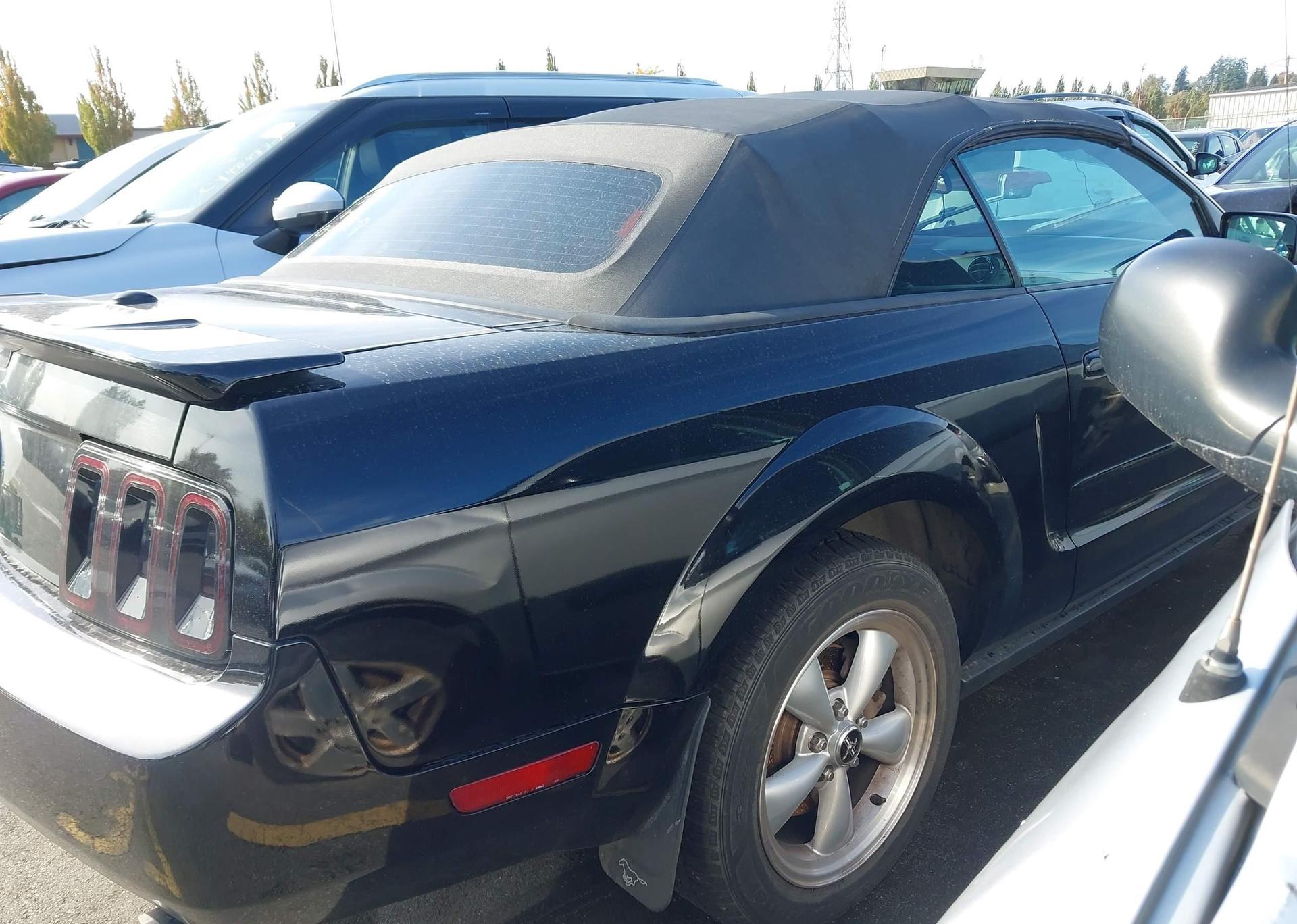 2008 FORD MUSTANG
