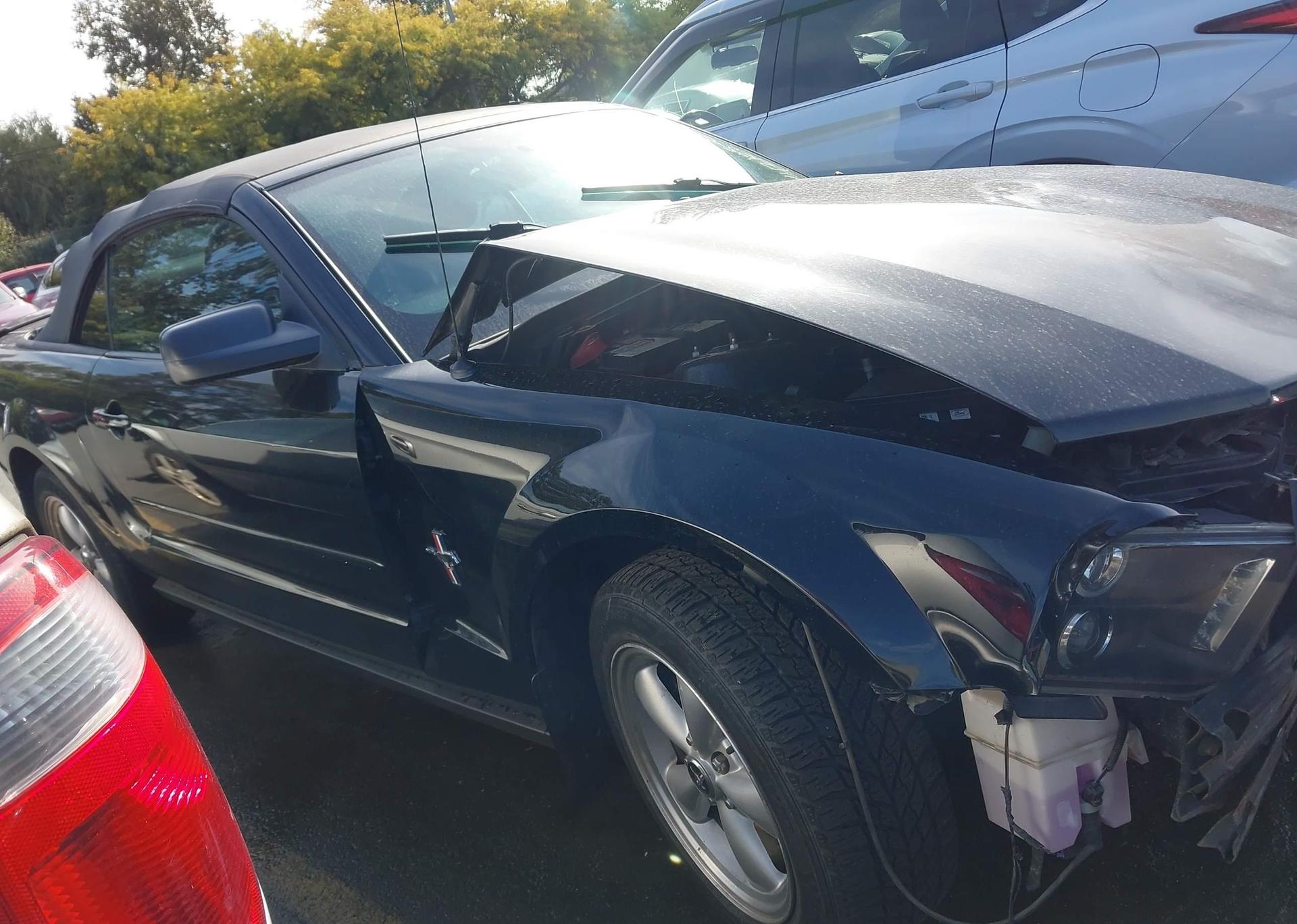 2008 FORD MUSTANG