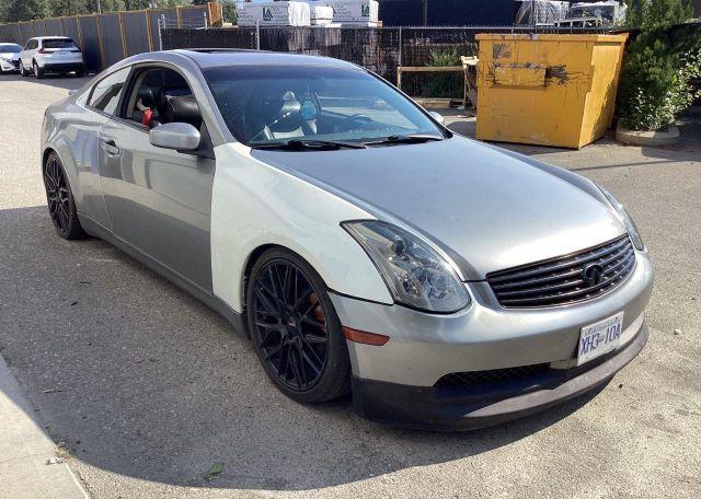 2004 INFINITI G35