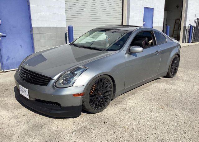 2004 INFINITI G35