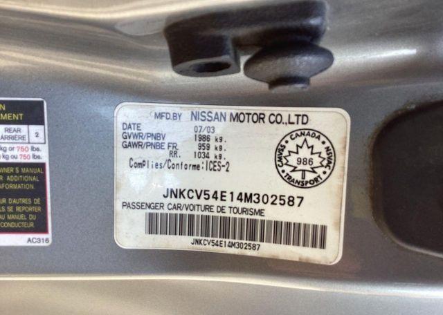 2004 INFINITI G35