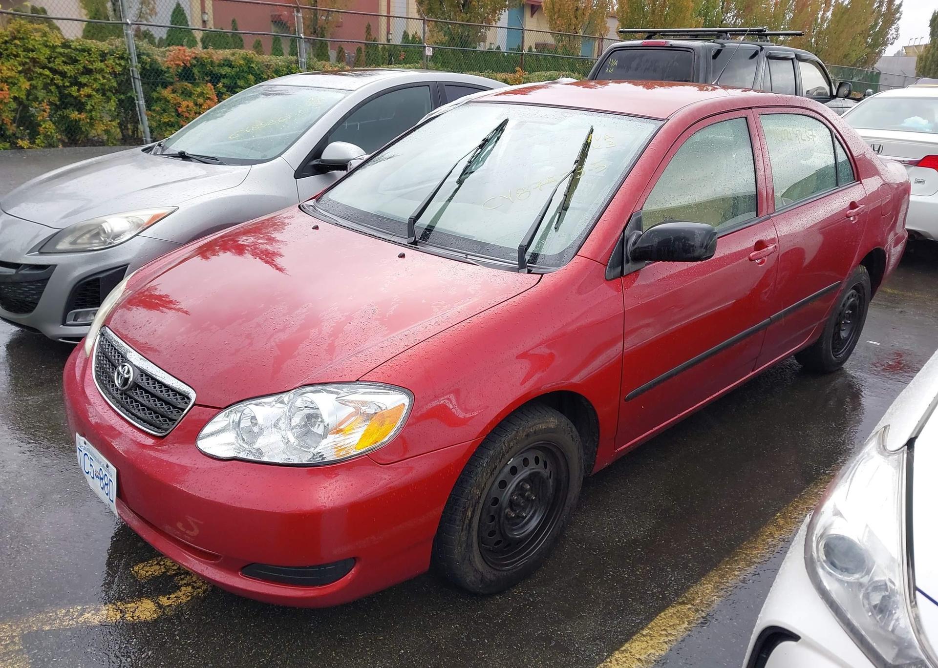 2005 TOYOTA COROLLA CE