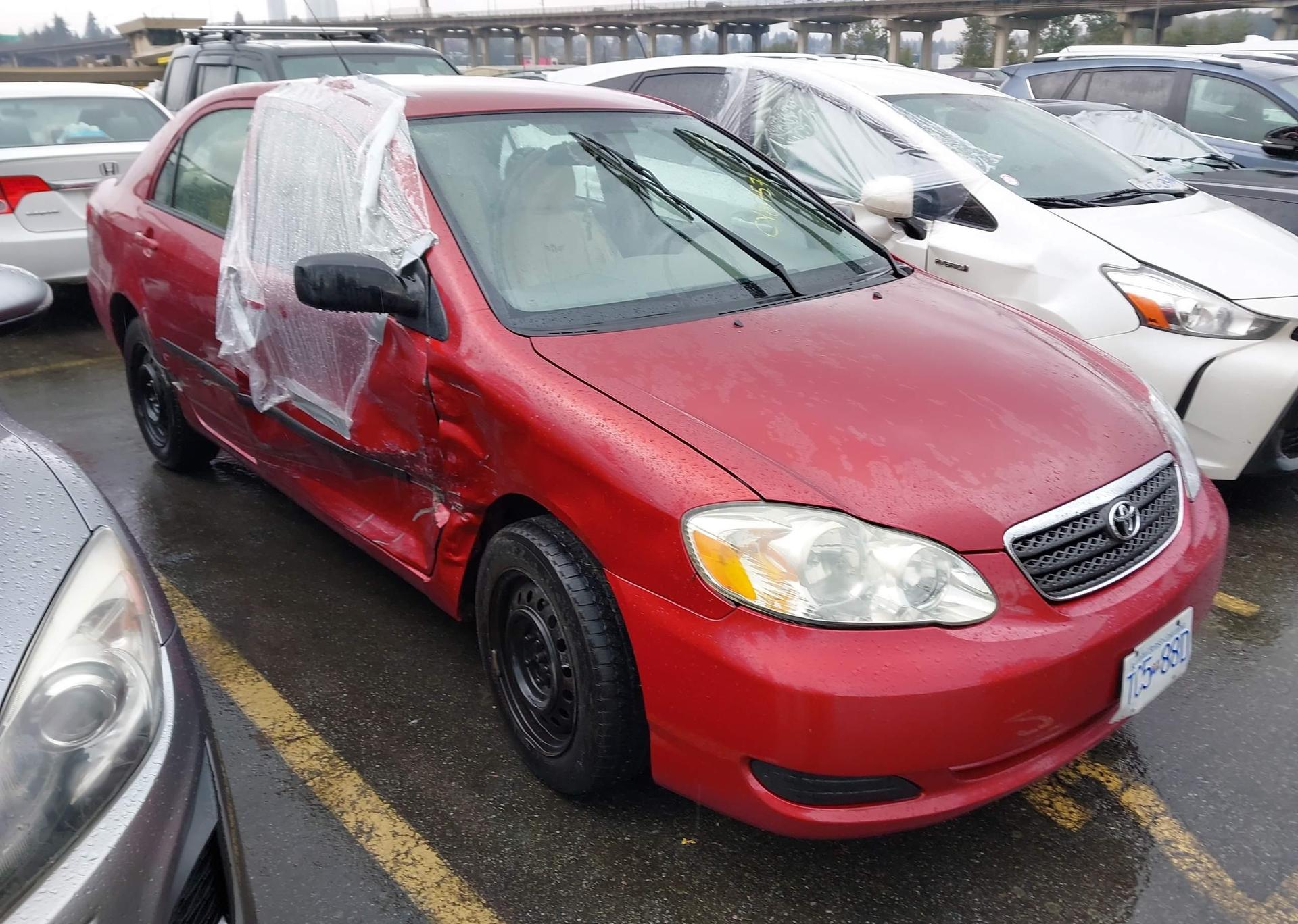 2005 TOYOTA COROLLA CE