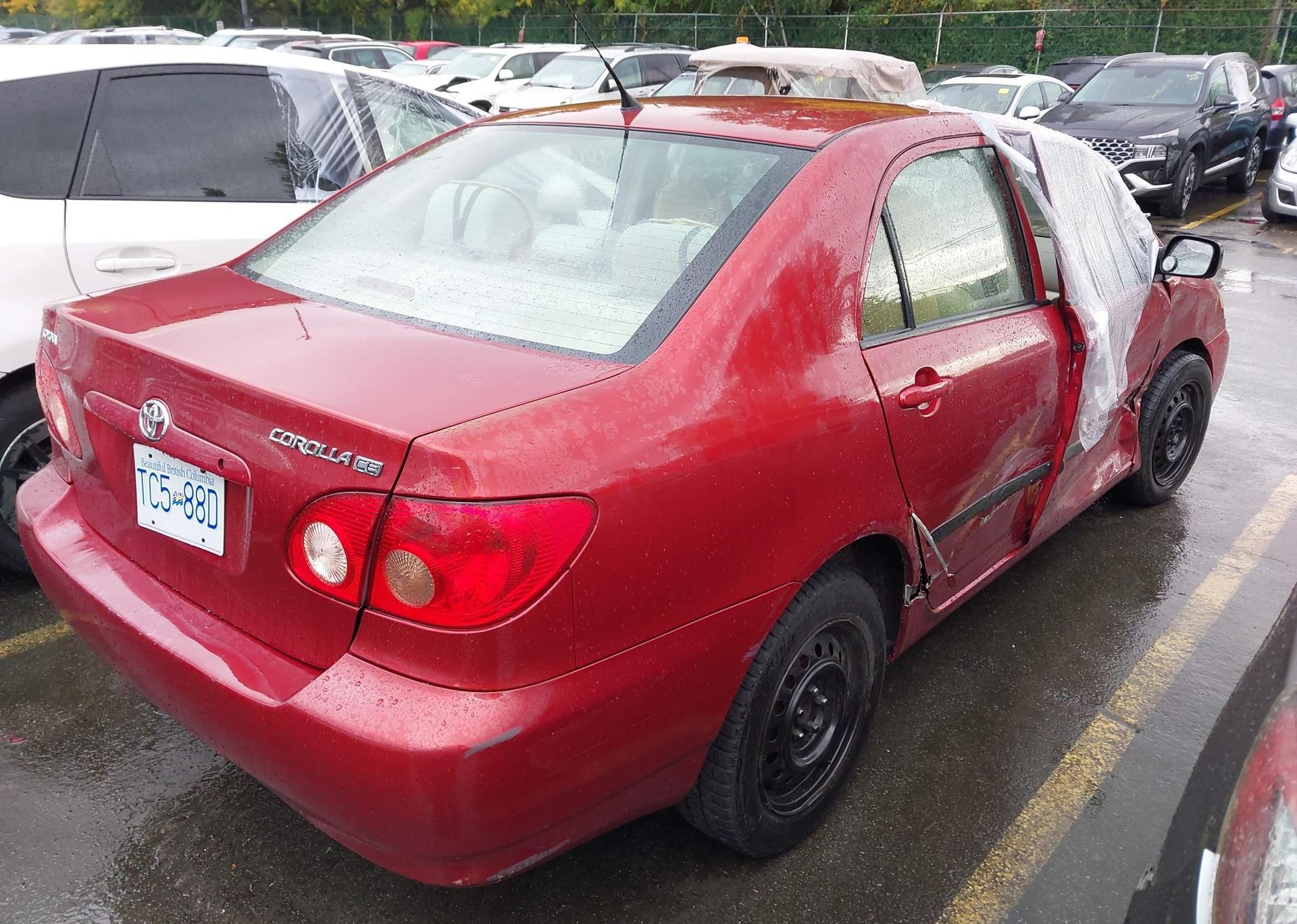 2005 TOYOTA COROLLA CE