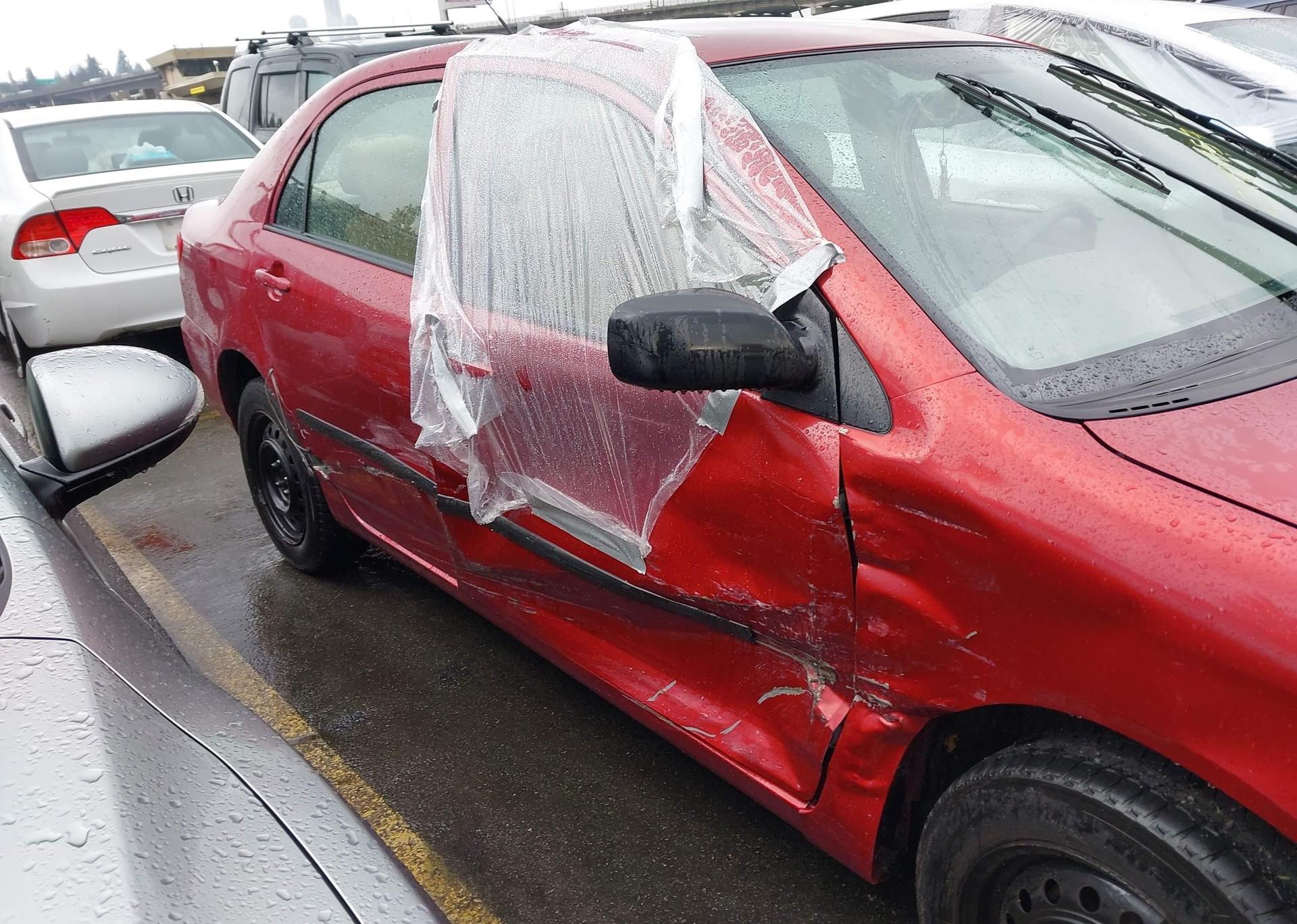 2005 TOYOTA COROLLA CE