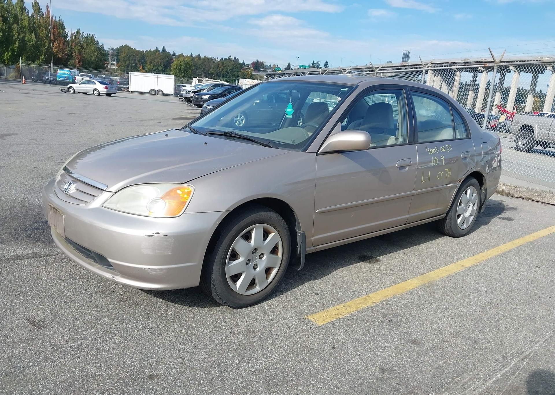 2002 HONDA CIVIC