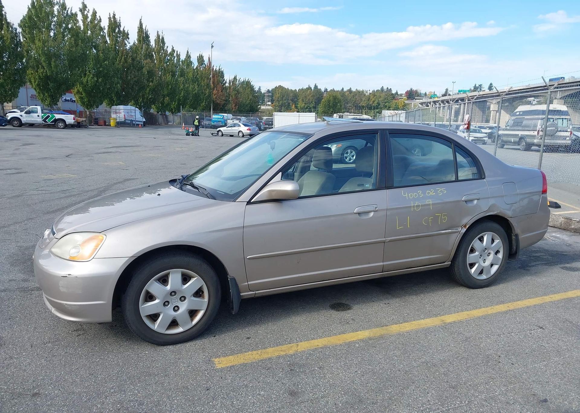 2002 HONDA CIVIC