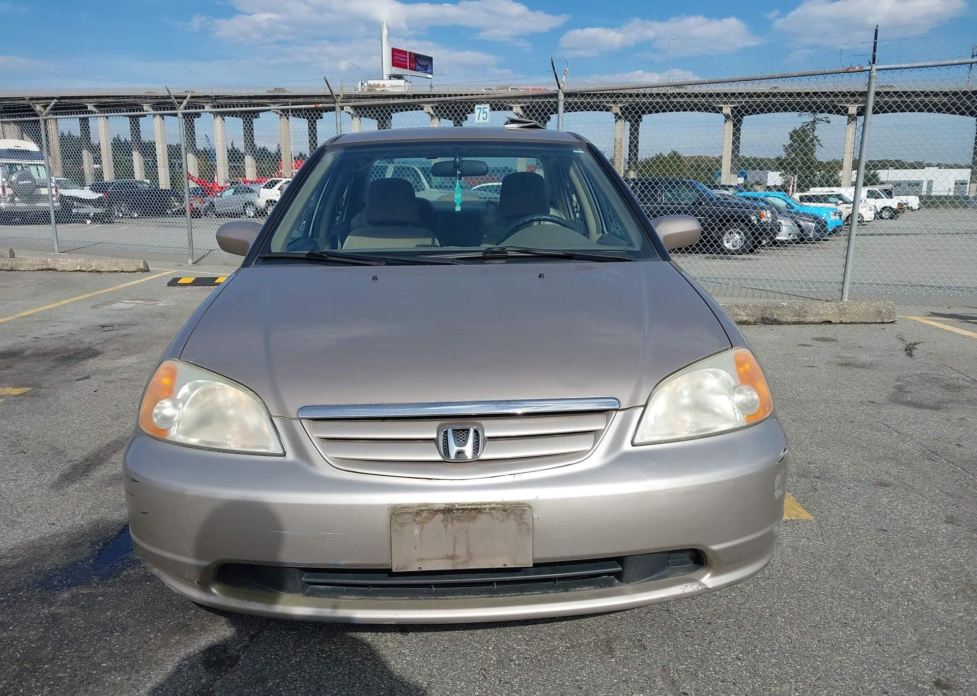 2002 HONDA CIVIC