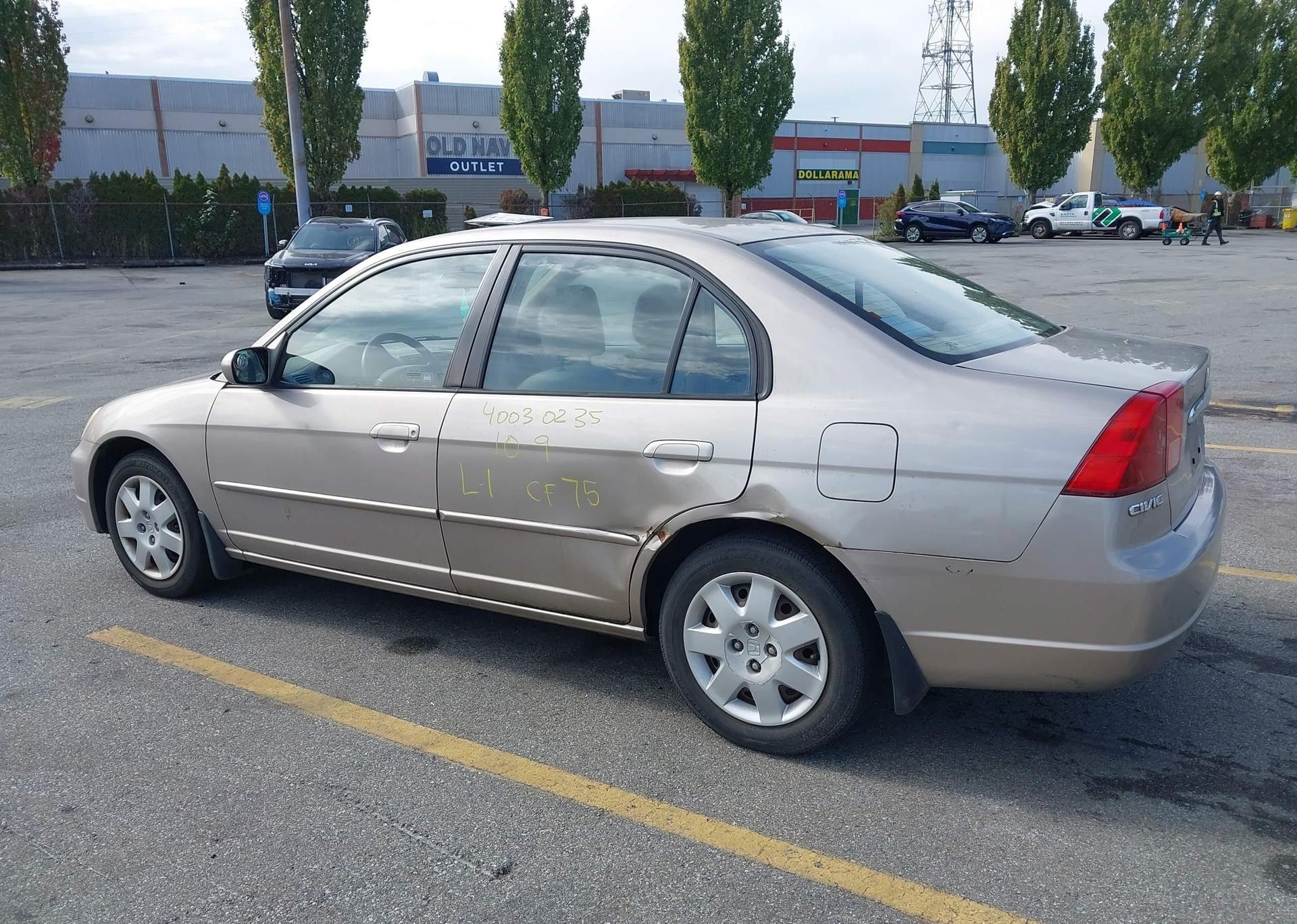 2002 HONDA CIVIC