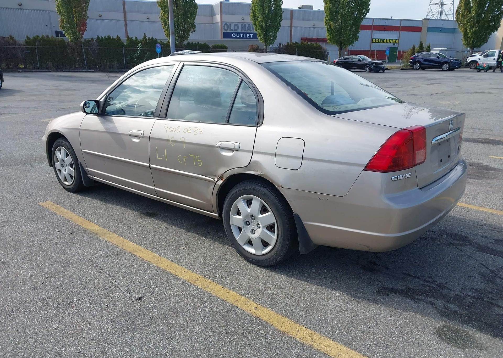 2002 HONDA CIVIC
