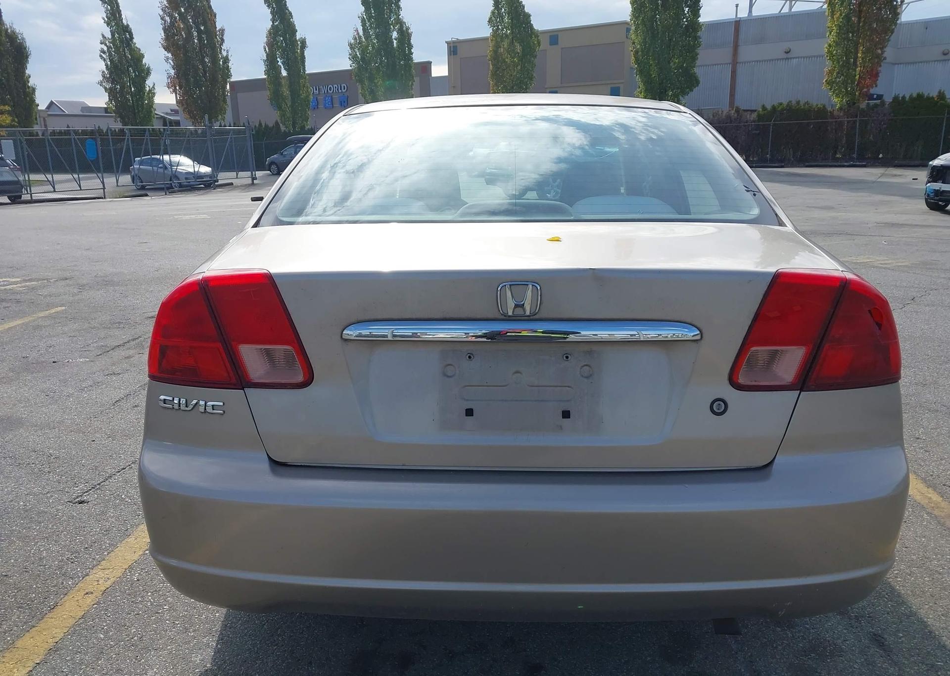 2002 HONDA CIVIC