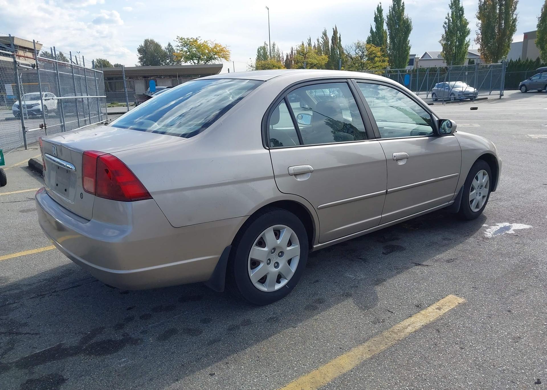 2002 HONDA CIVIC