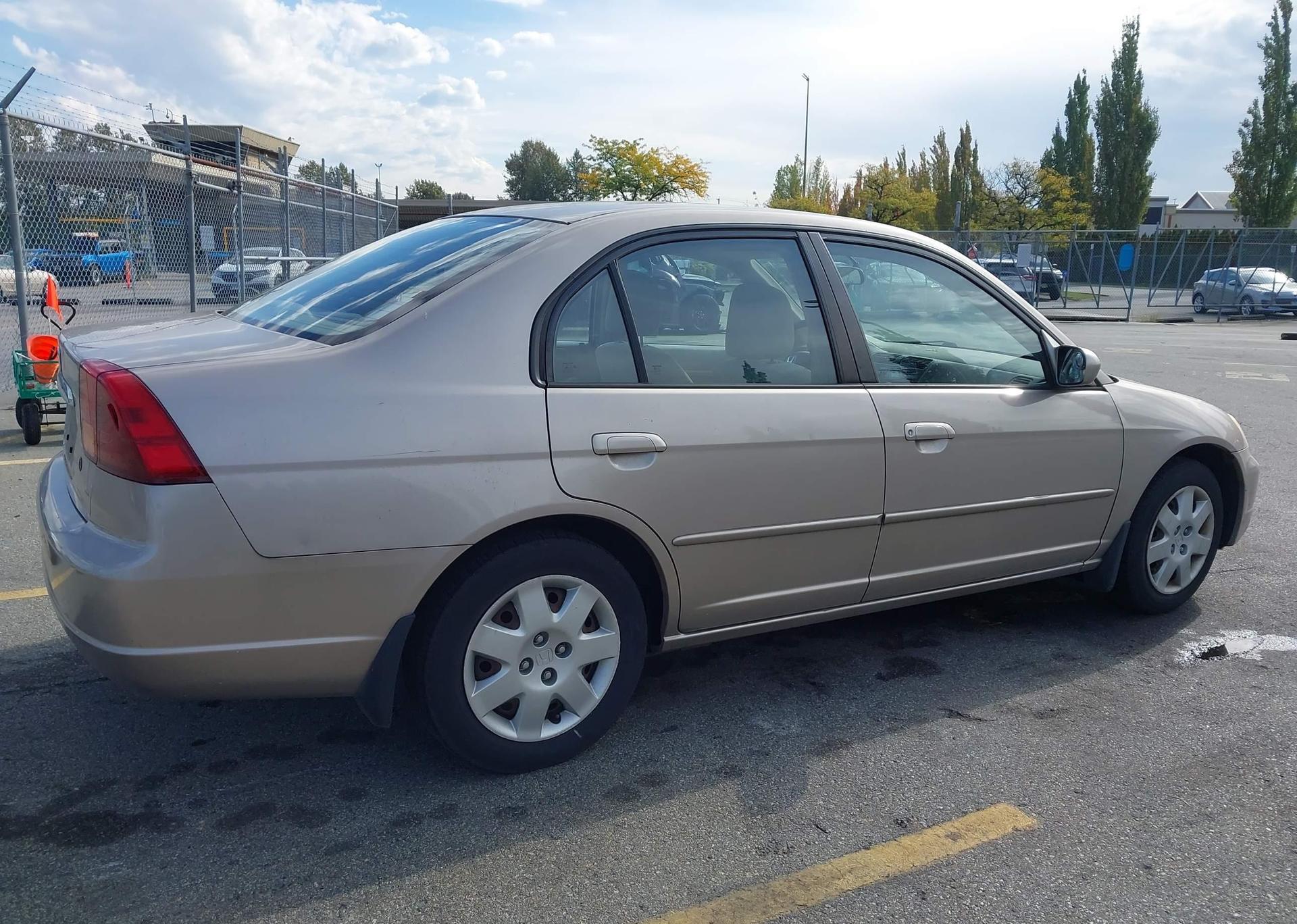 2002 HONDA CIVIC