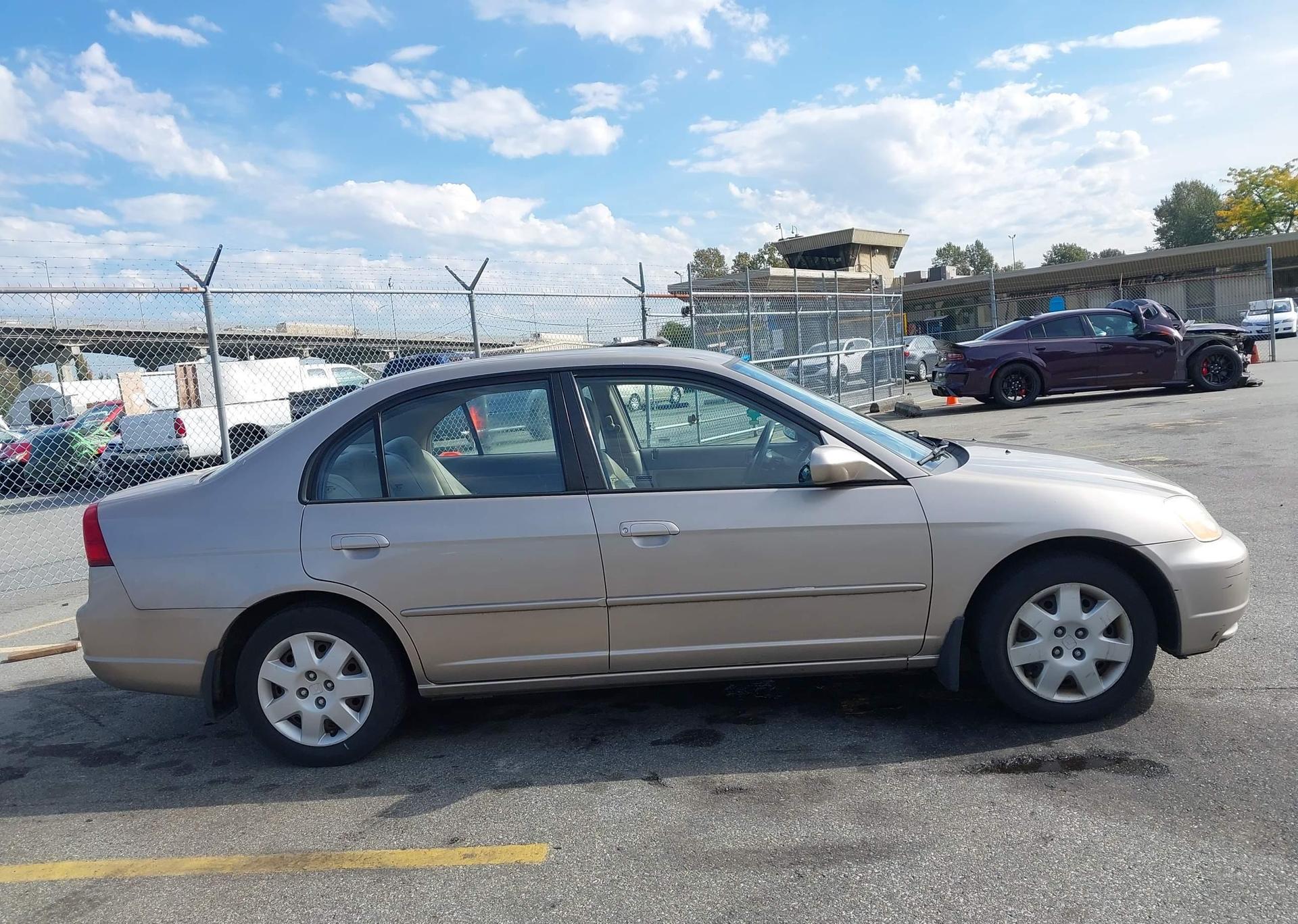 2002 HONDA CIVIC