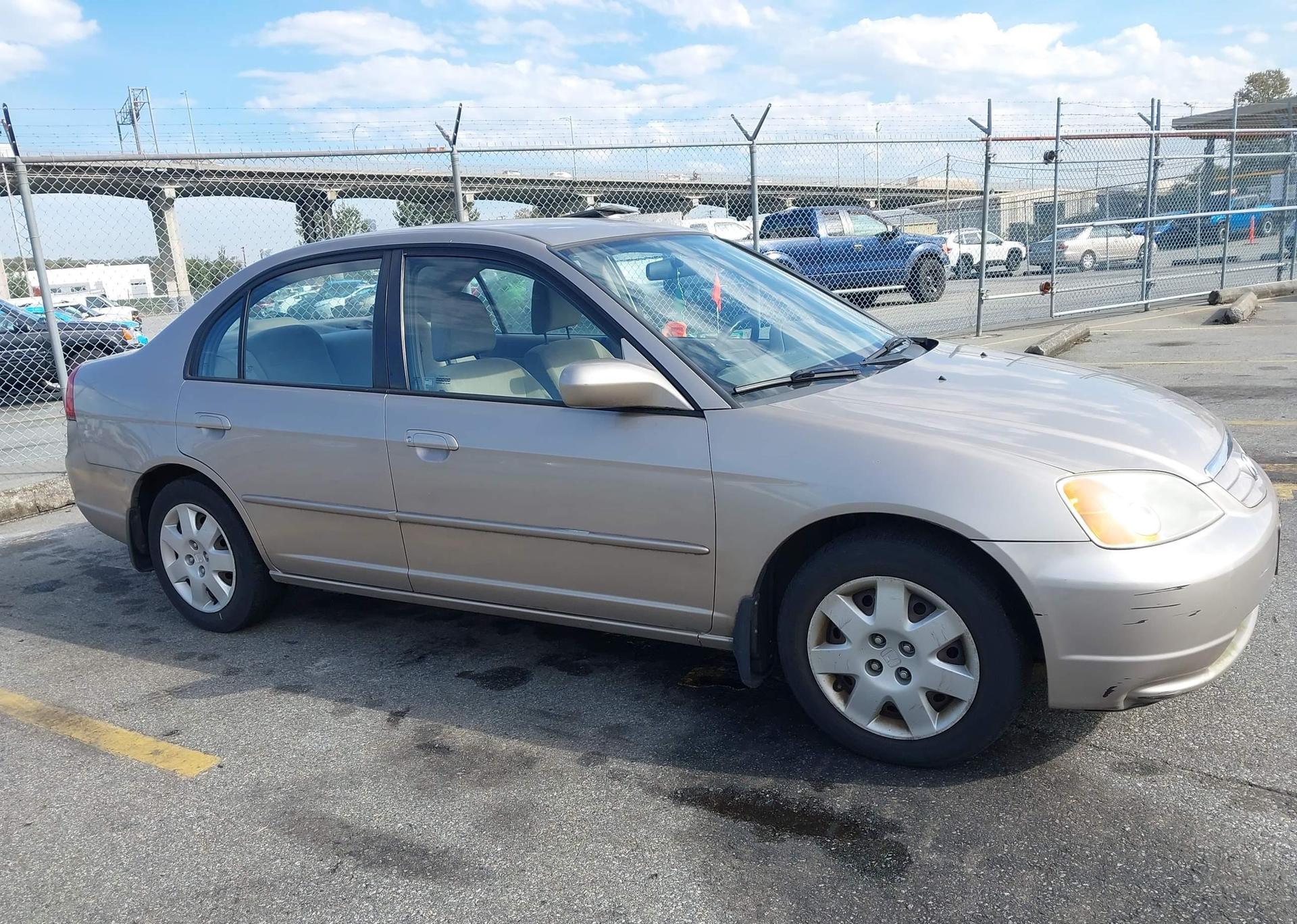 2002 HONDA CIVIC