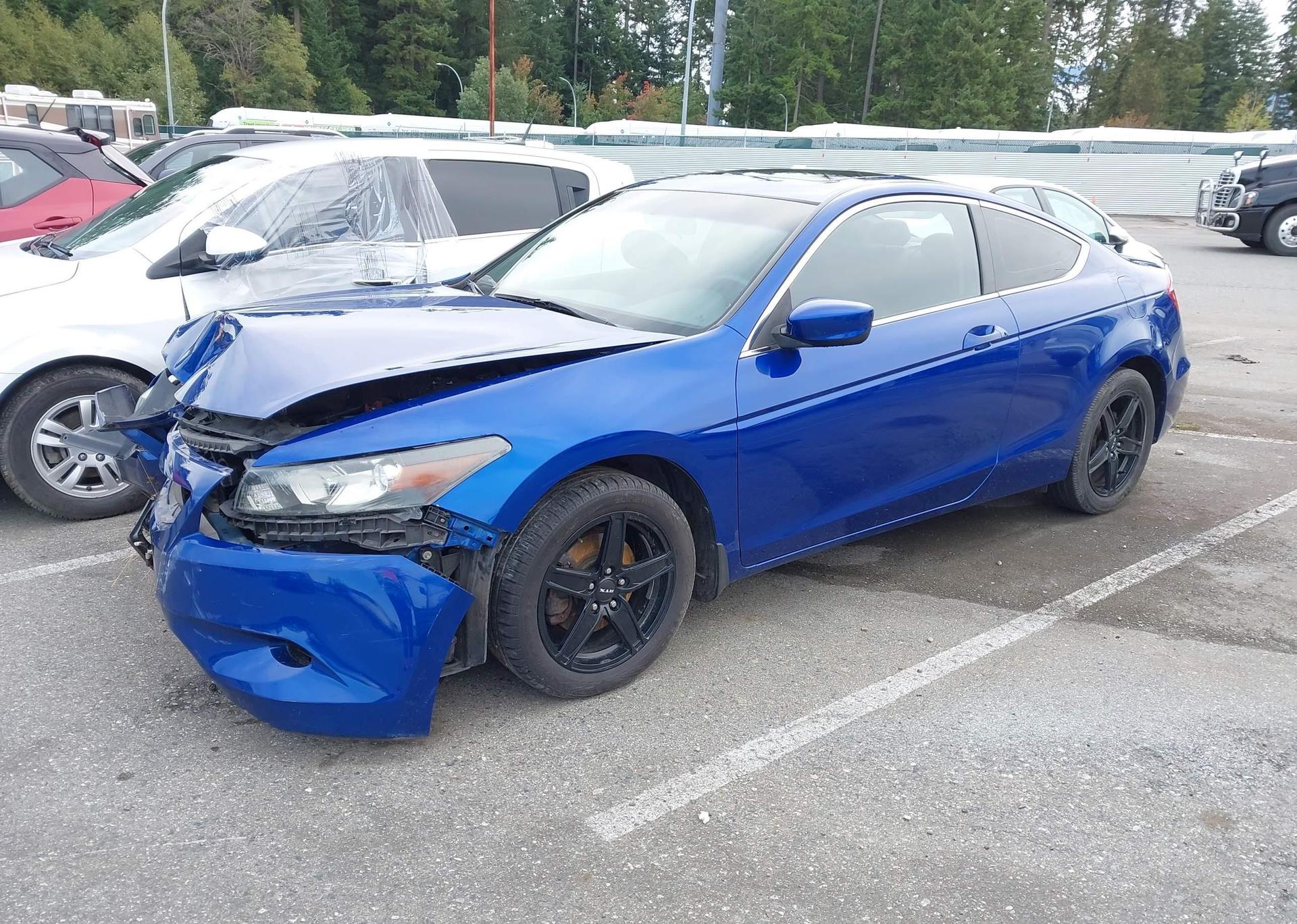 2008 HONDA ACCORD EX