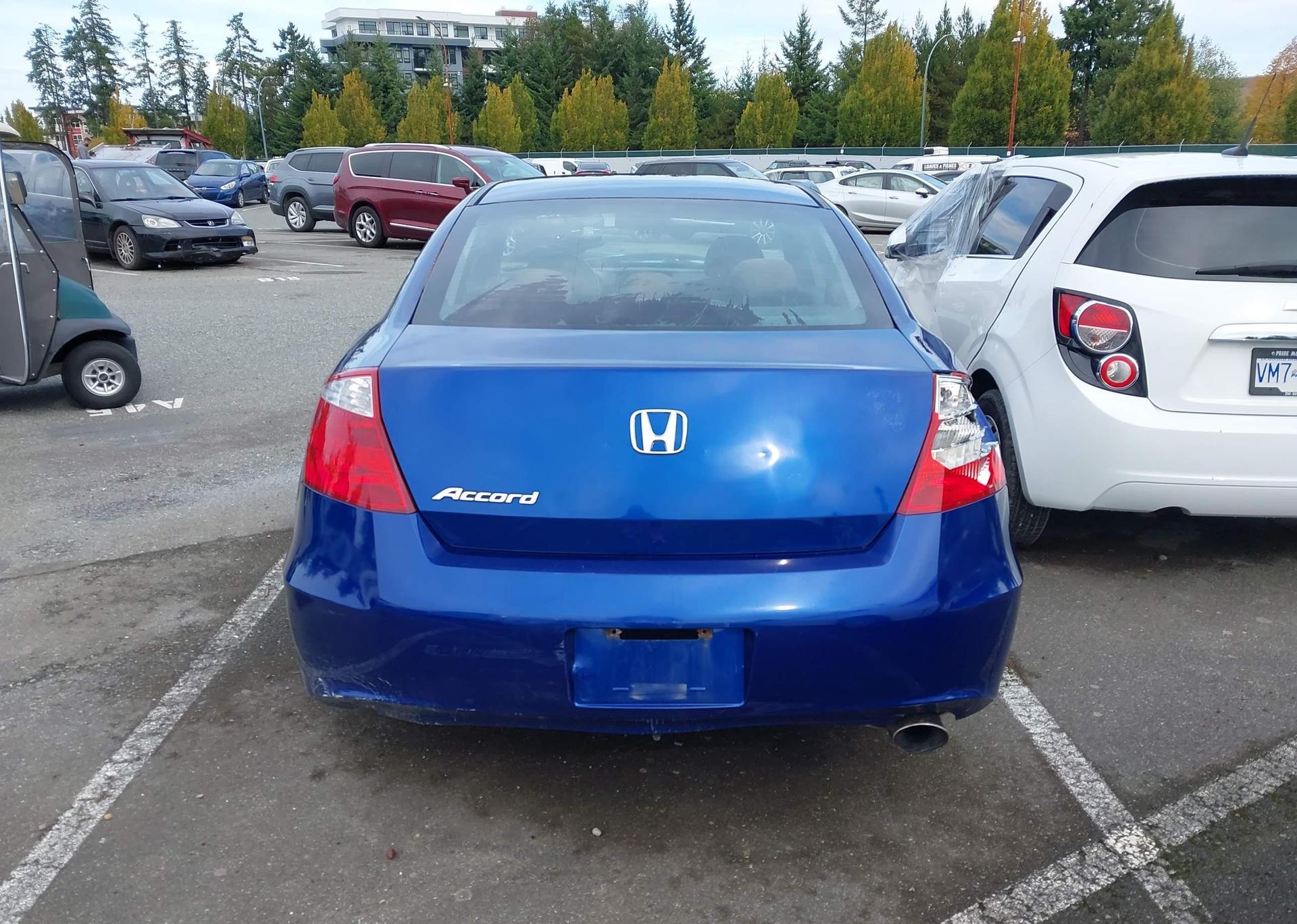 2008 HONDA ACCORD EX