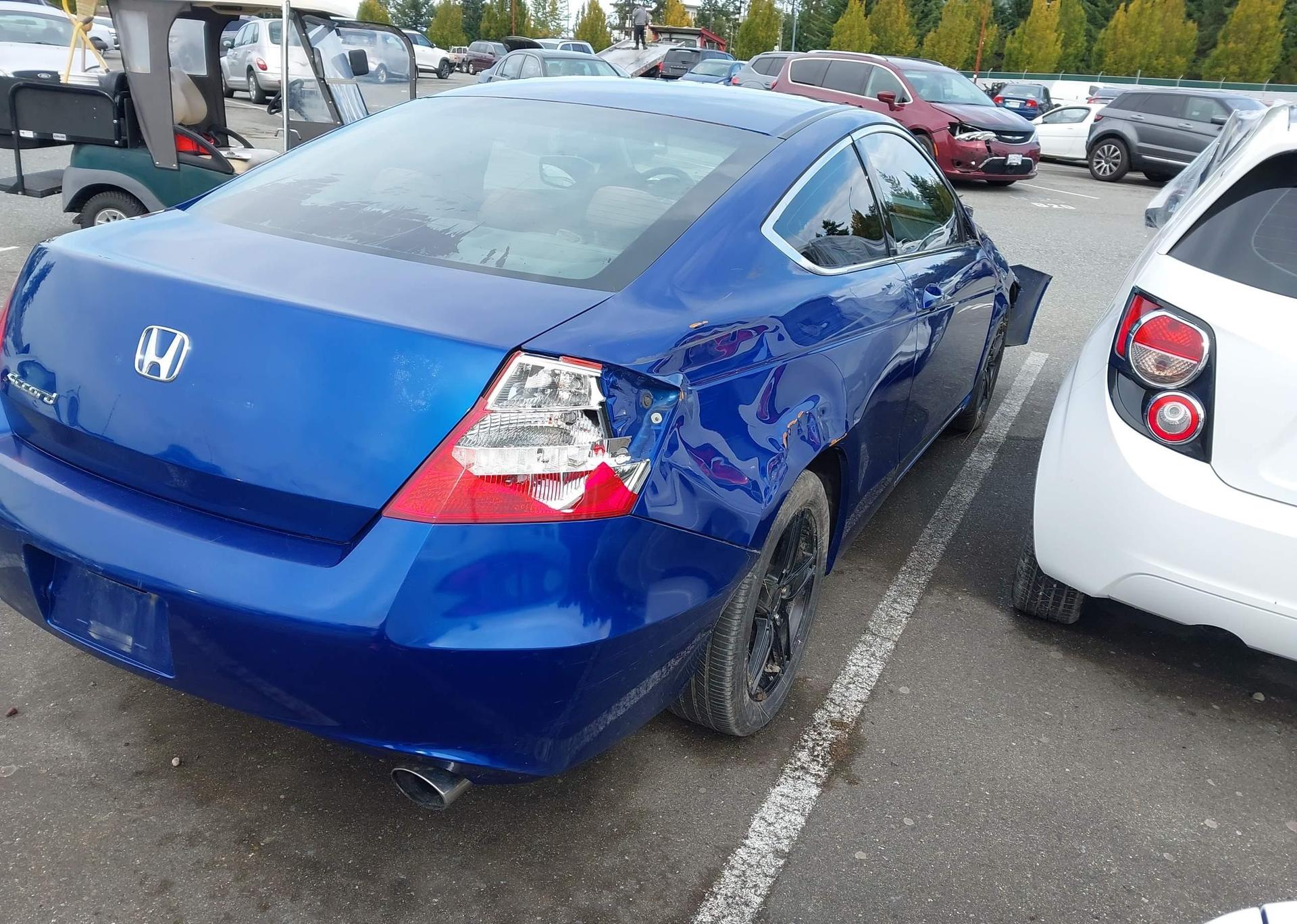 2008 HONDA ACCORD EX