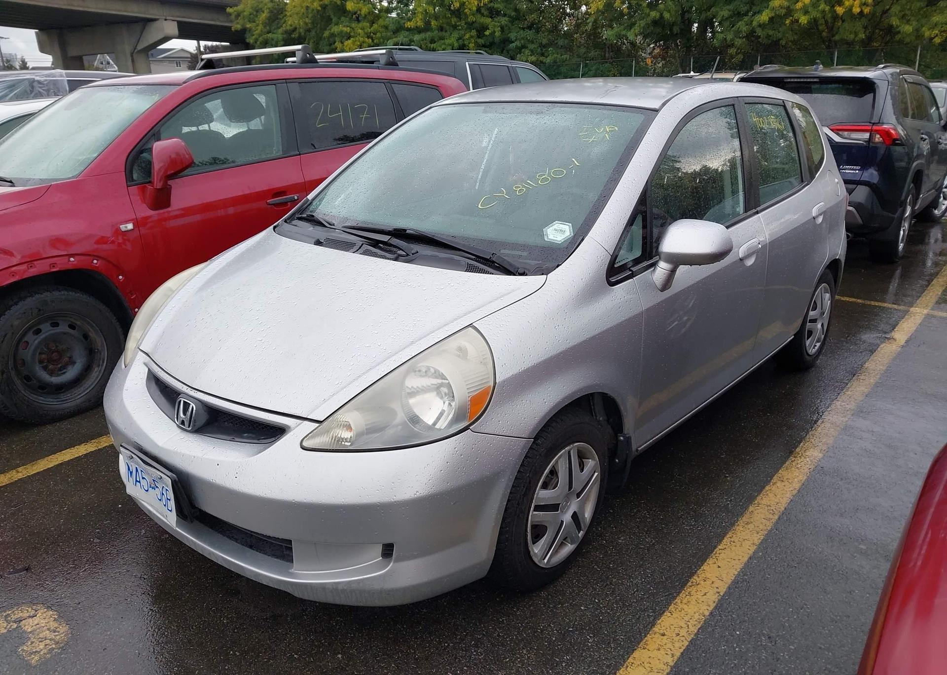 2007 HONDA FIT LX