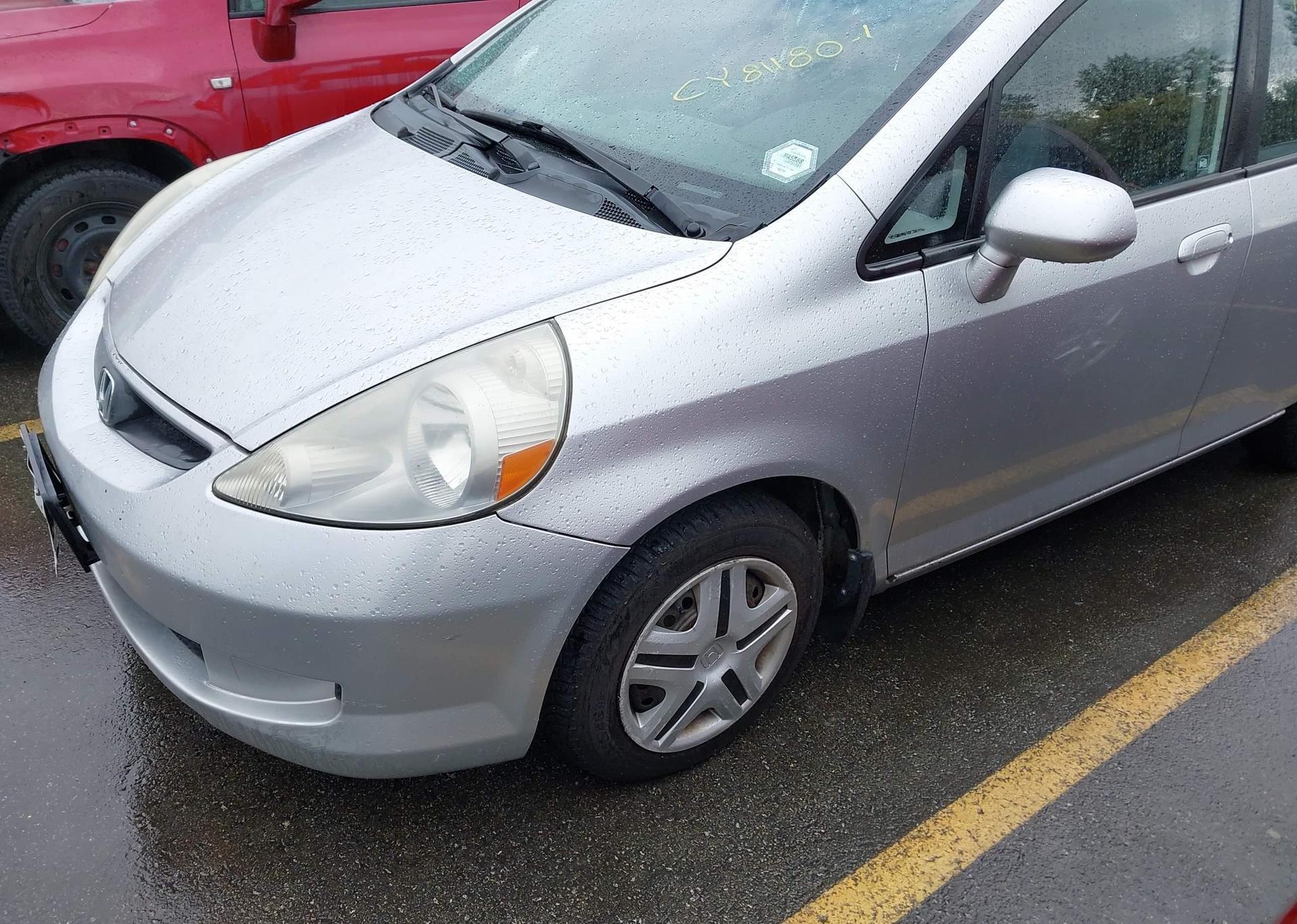2007 HONDA FIT LX