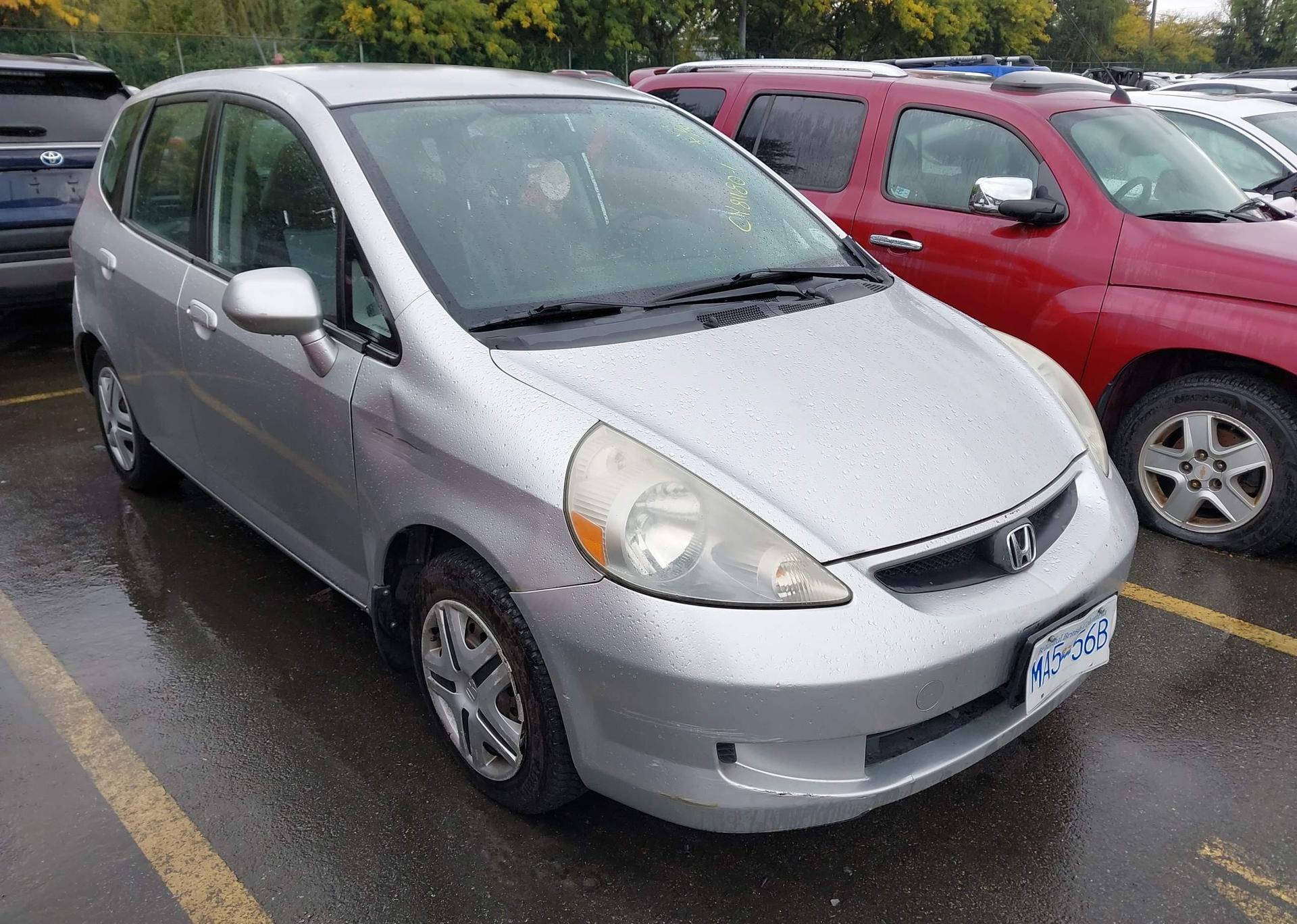 2007 HONDA FIT LX