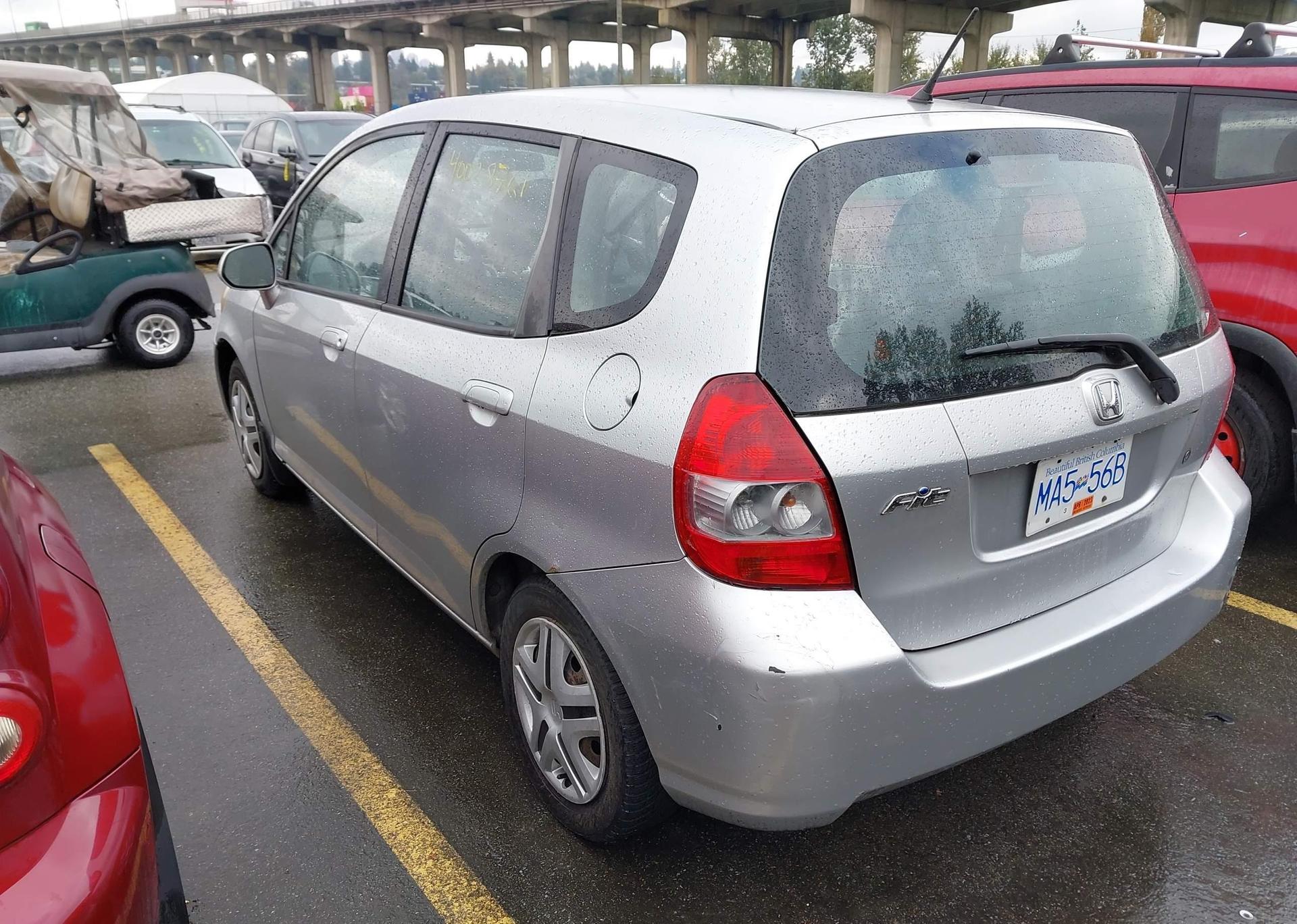 2007 HONDA FIT LX