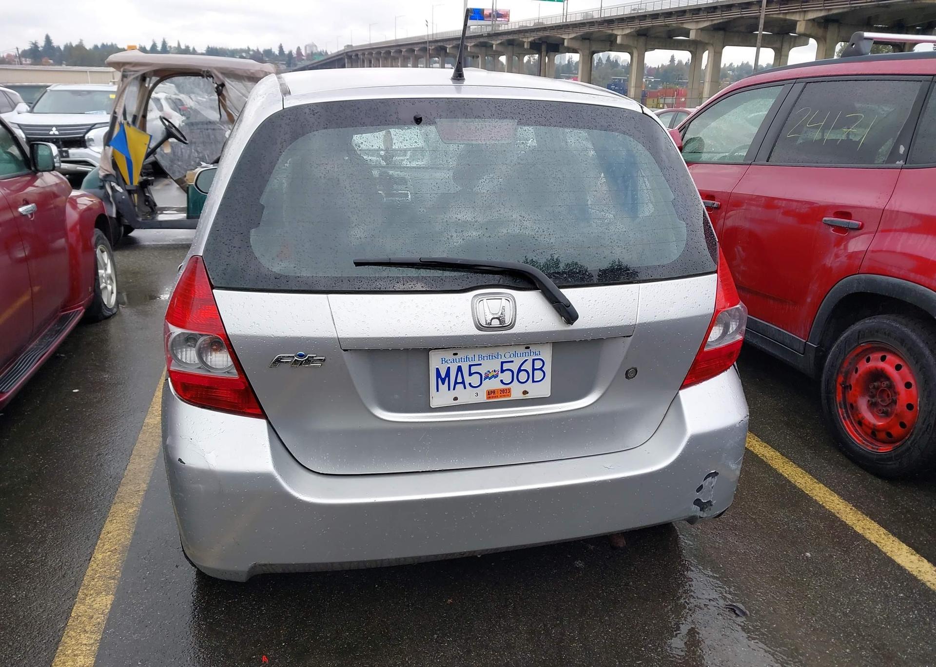 2007 HONDA FIT LX