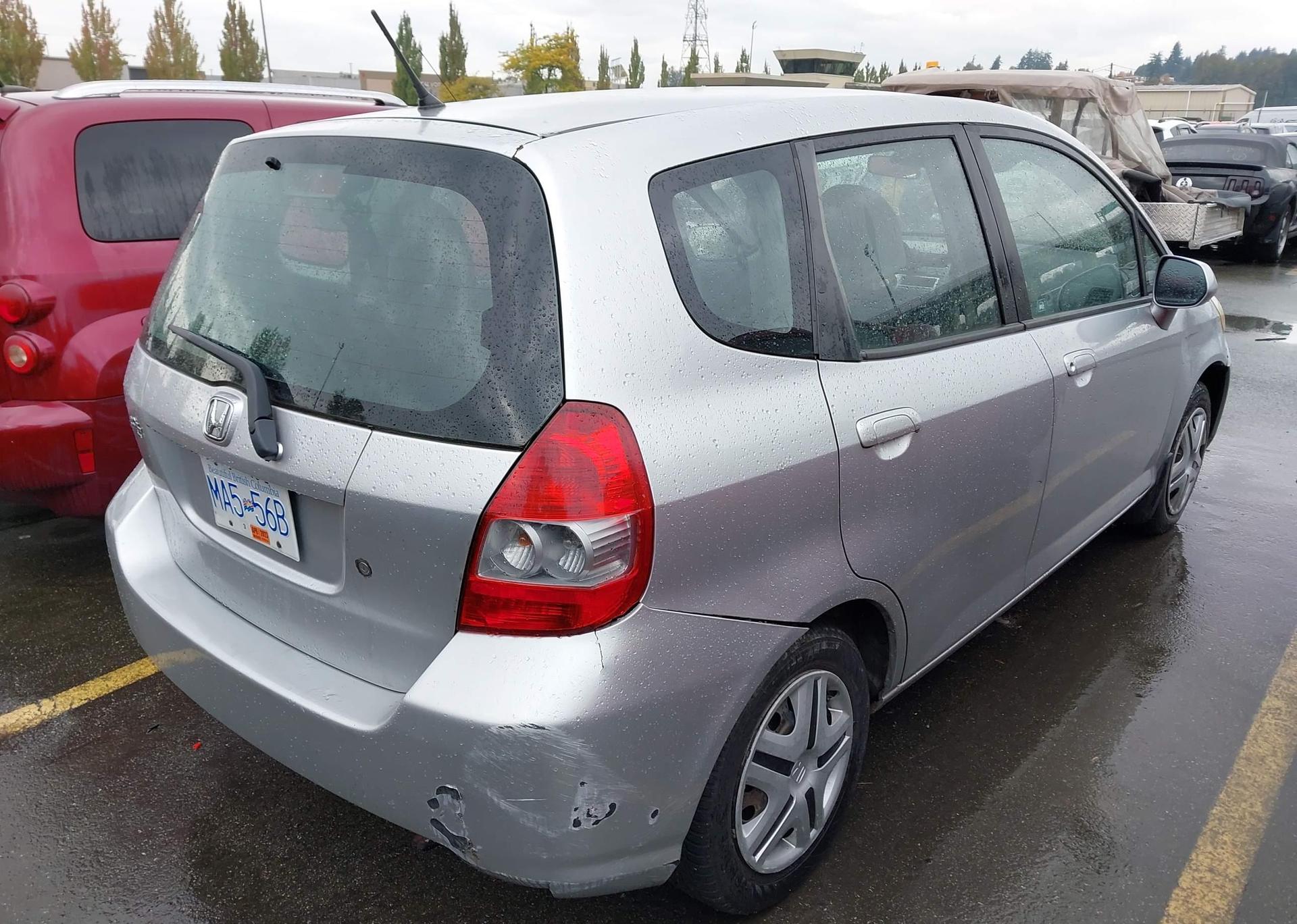 2007 HONDA FIT LX