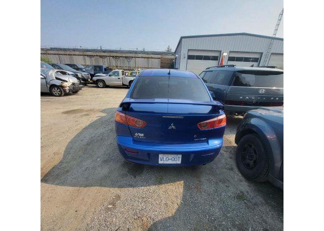 2009 MITSUBISHI LANCER GTS