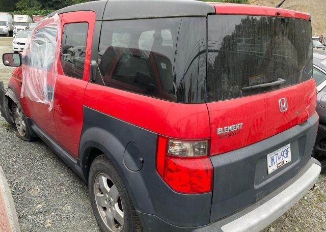 2005 HONDA ELEMENT EX