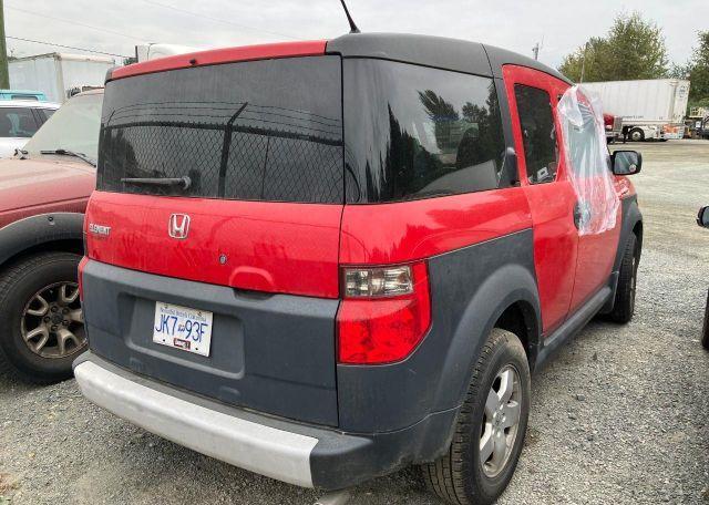 2005 HONDA ELEMENT EX