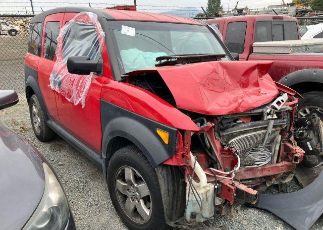2005 HONDA ELEMENT EX