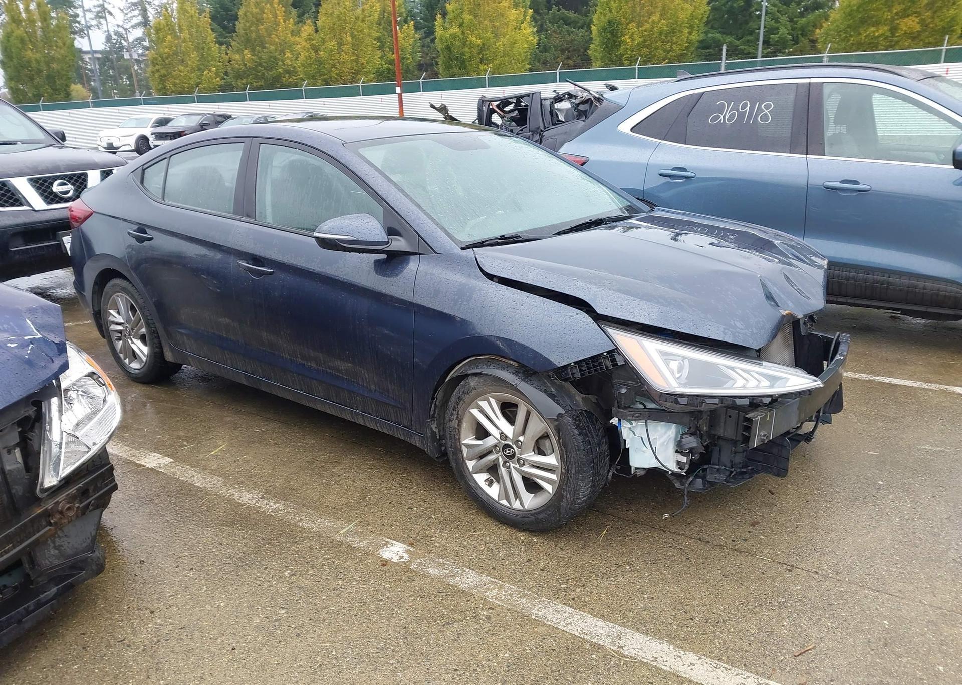 2020 HYUNDAI ELANTRA SEL