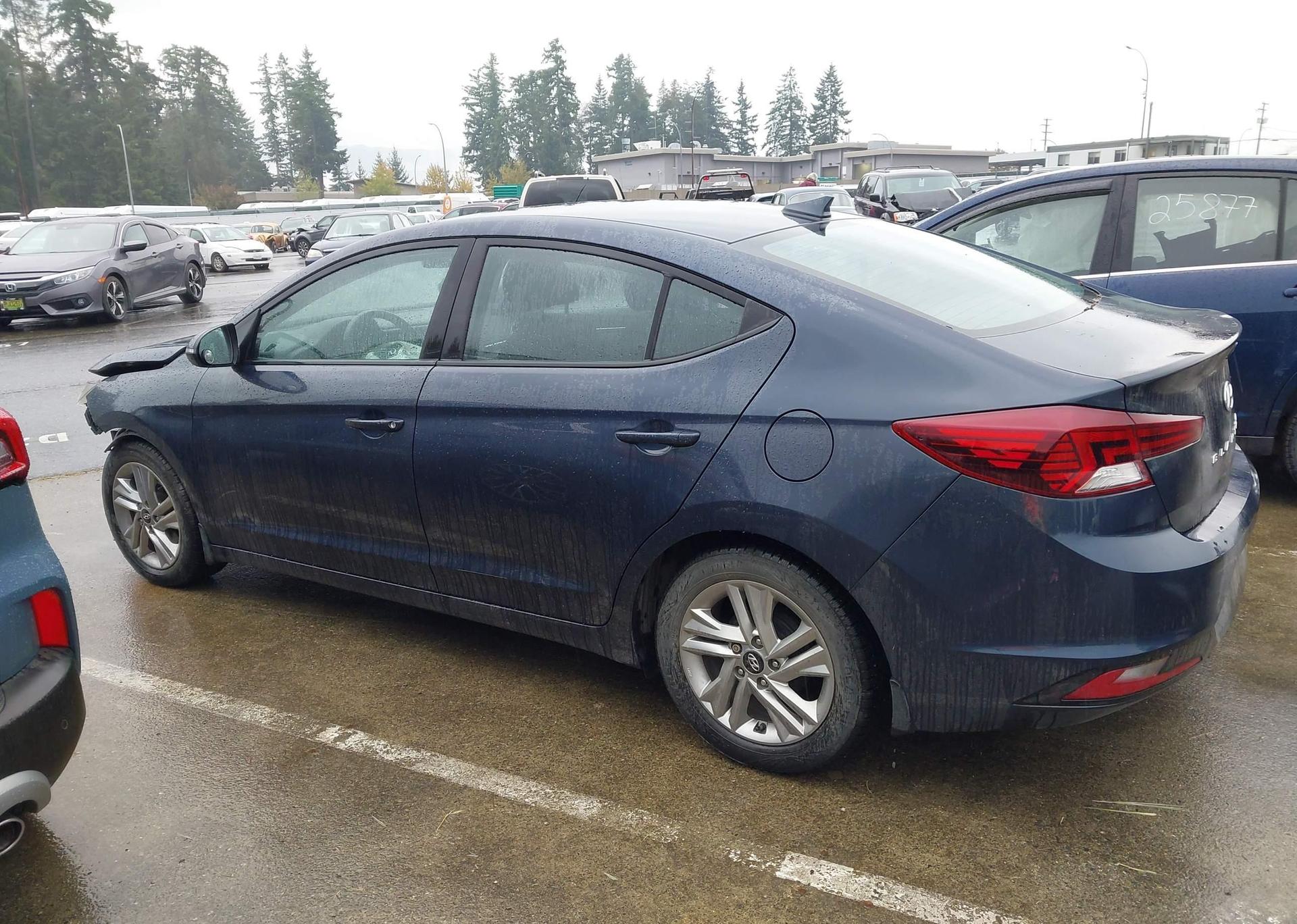 2020 HYUNDAI ELANTRA SEL