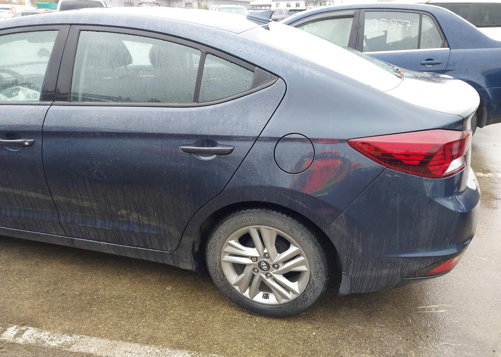 2020 HYUNDAI ELANTRA SEL