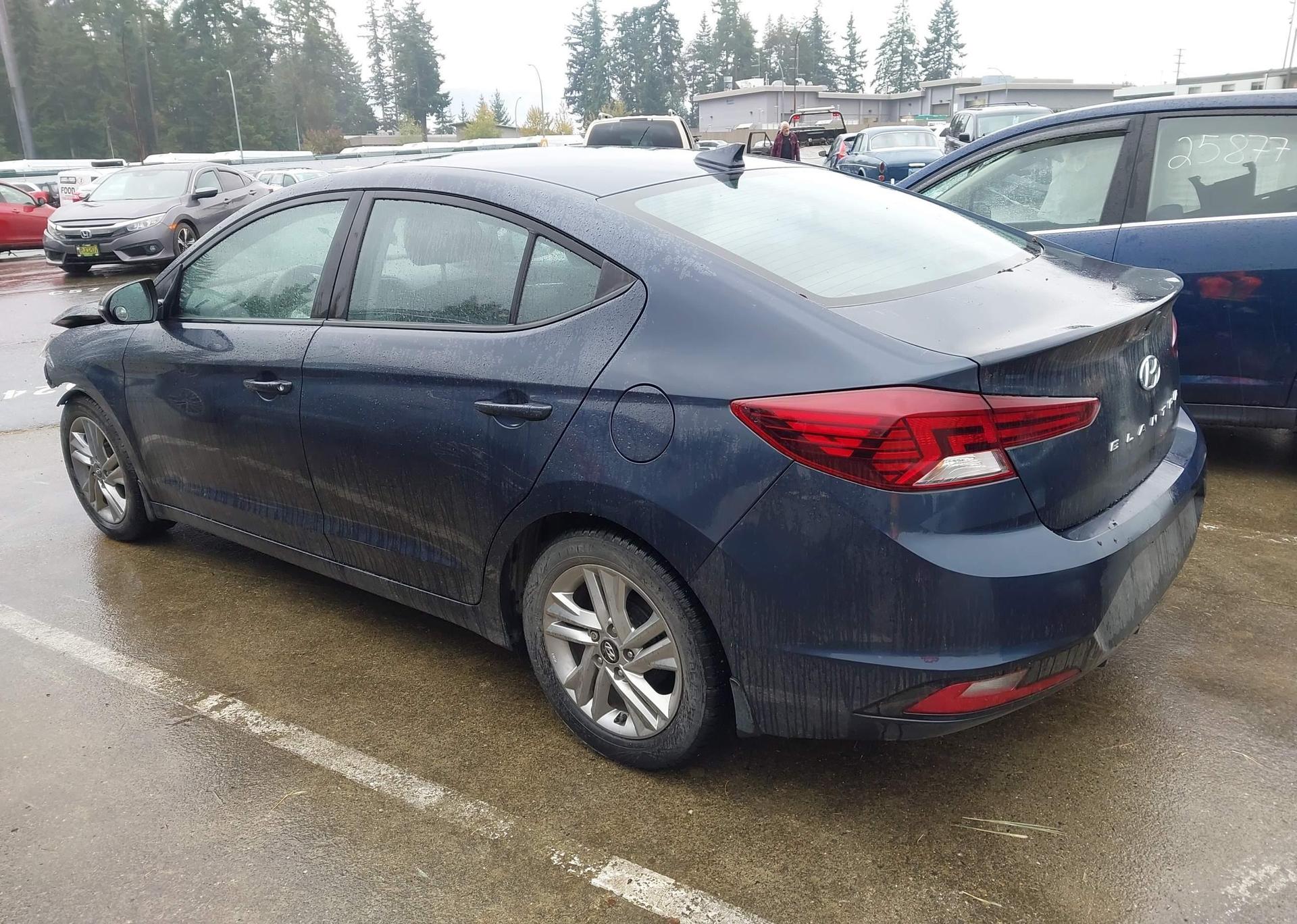 2020 HYUNDAI ELANTRA SEL