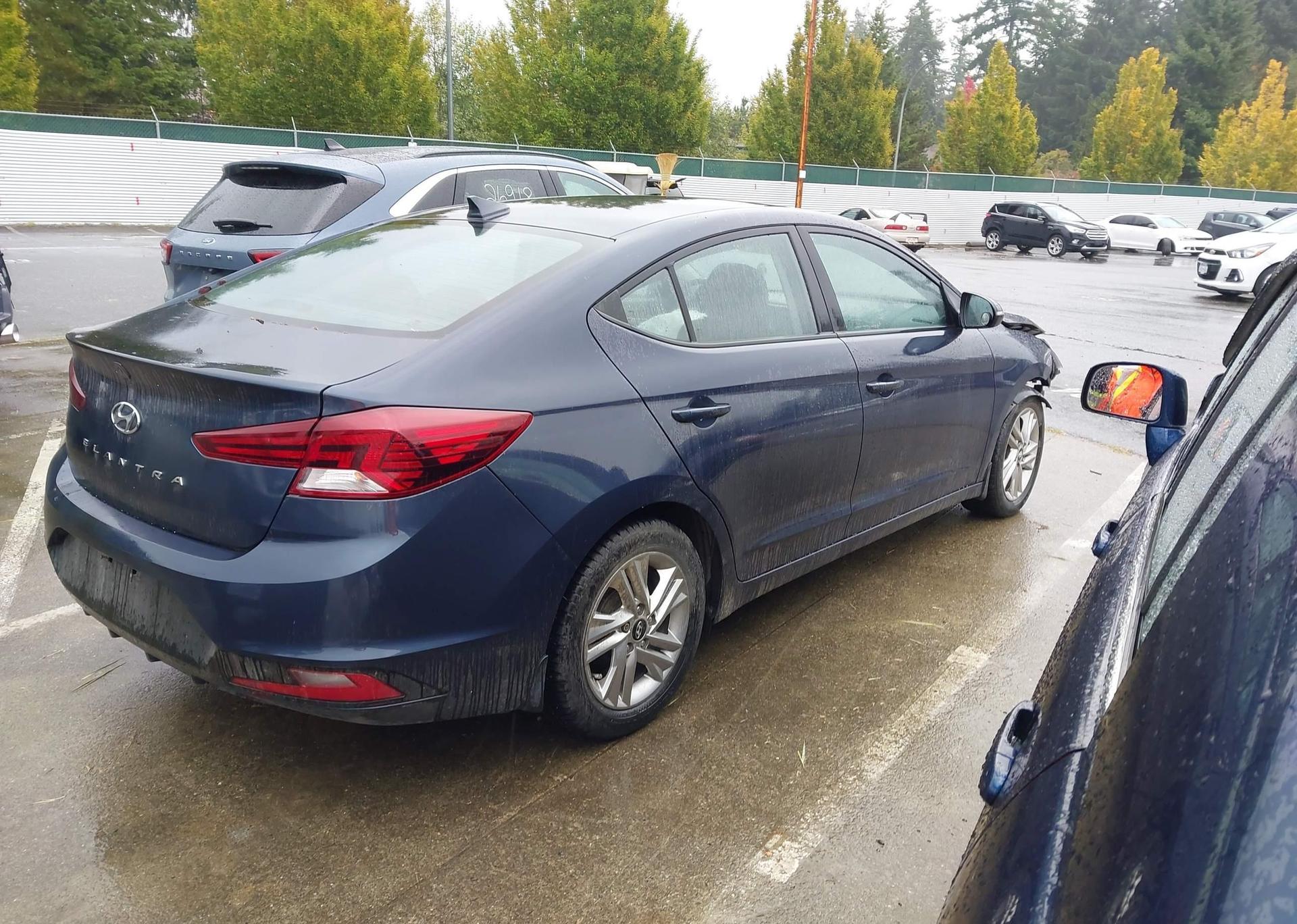 2020 HYUNDAI ELANTRA SEL