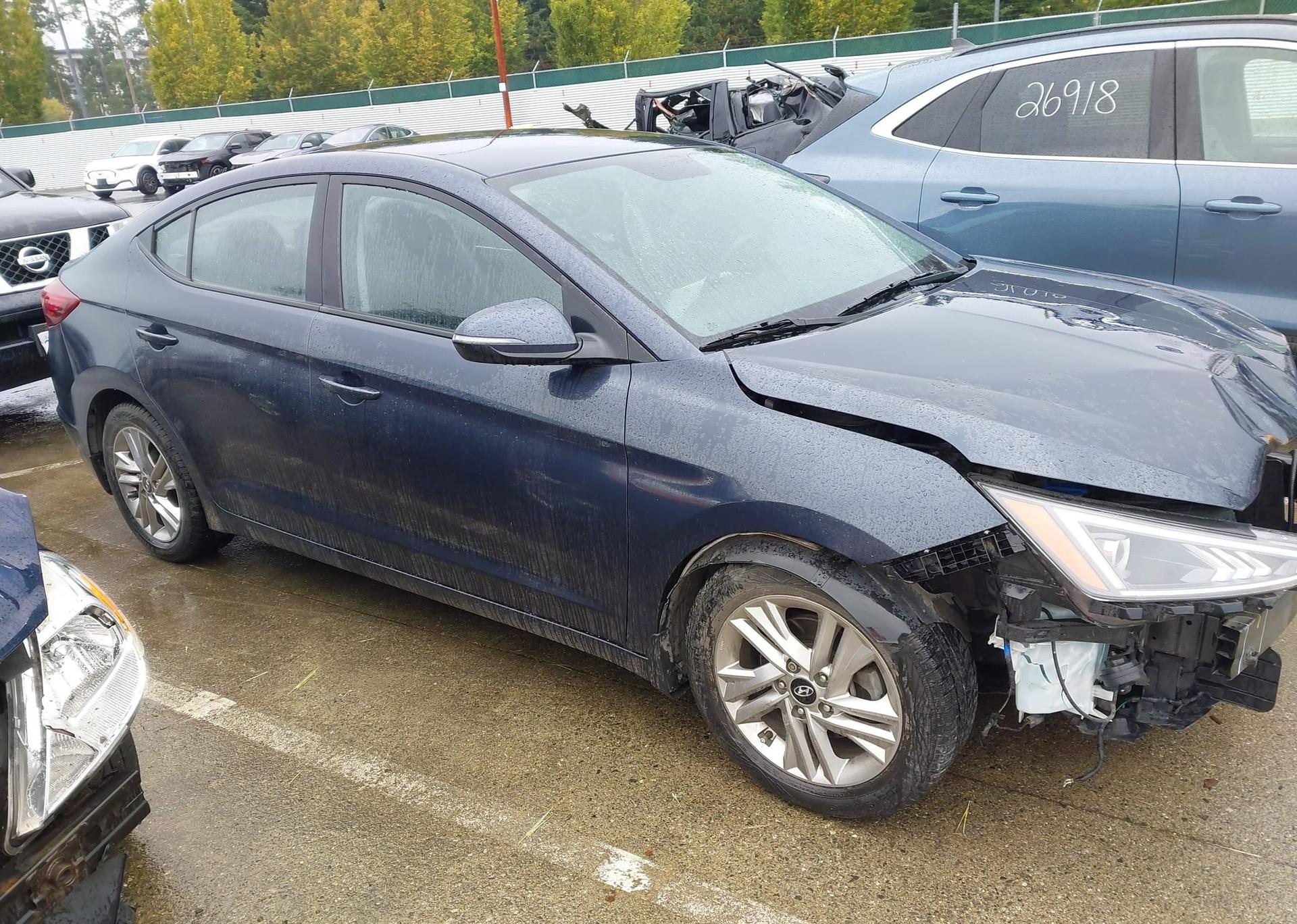 2020 HYUNDAI ELANTRA SEL