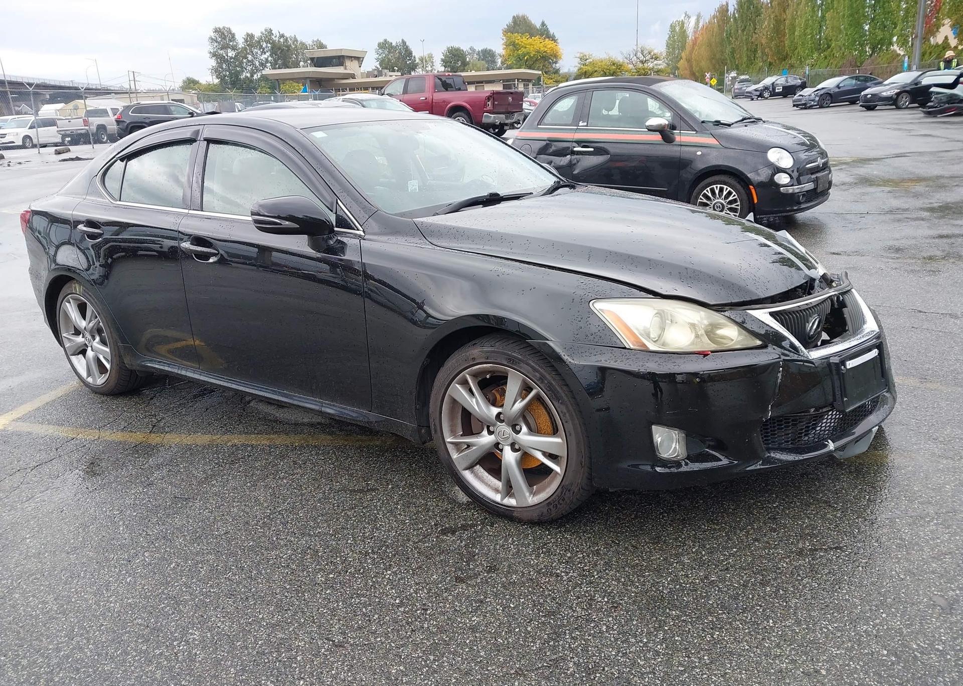2008 LEXUS IS 250