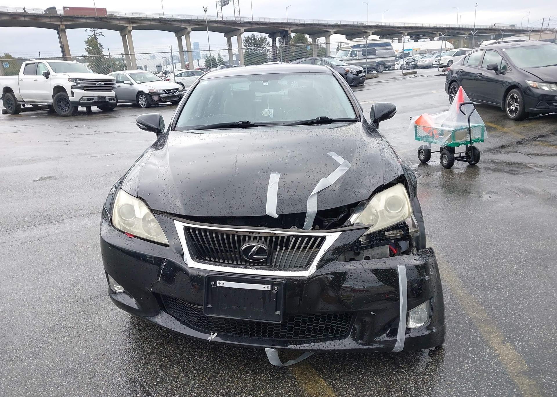 2008 LEXUS IS 250