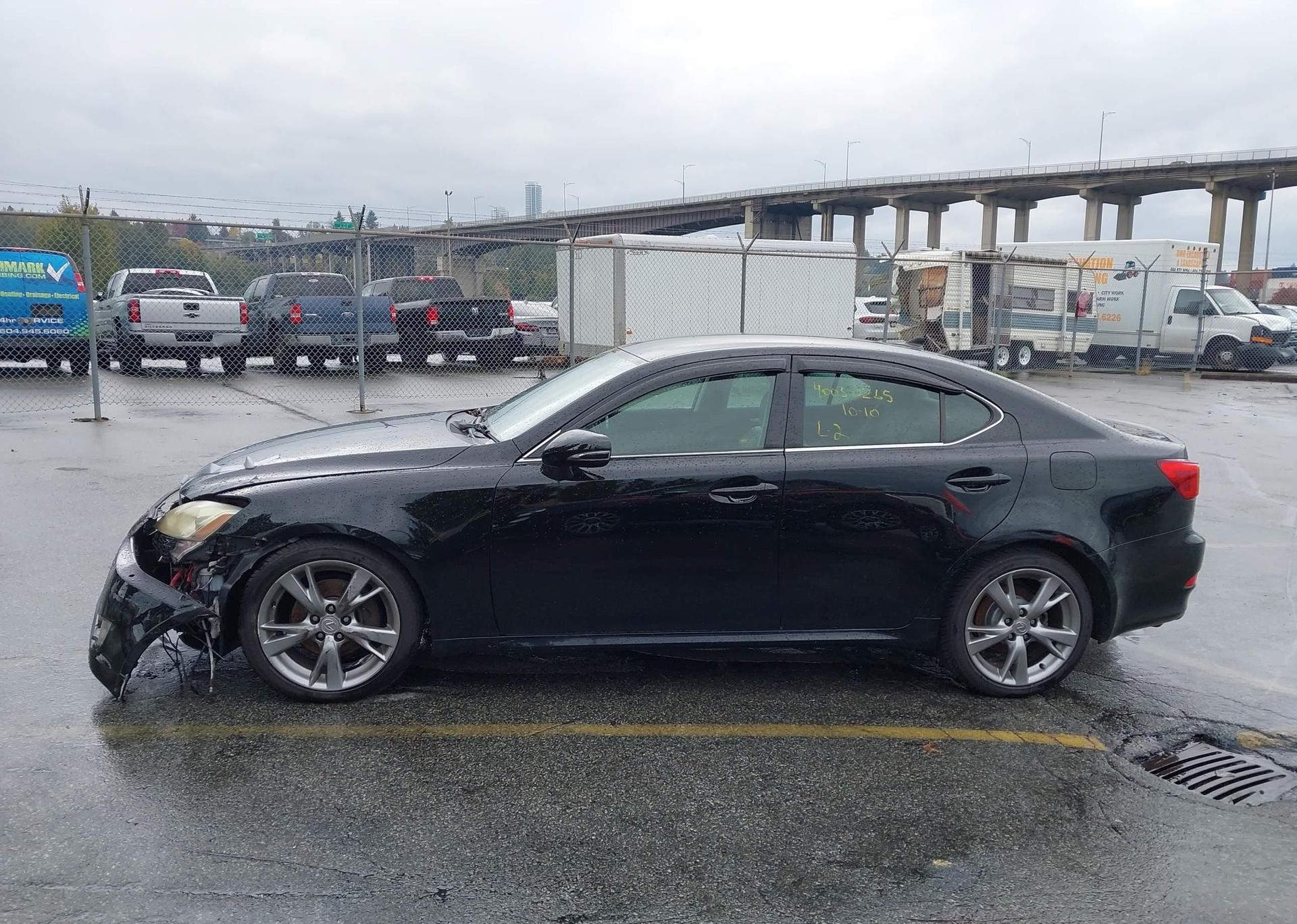 2008 LEXUS IS 250