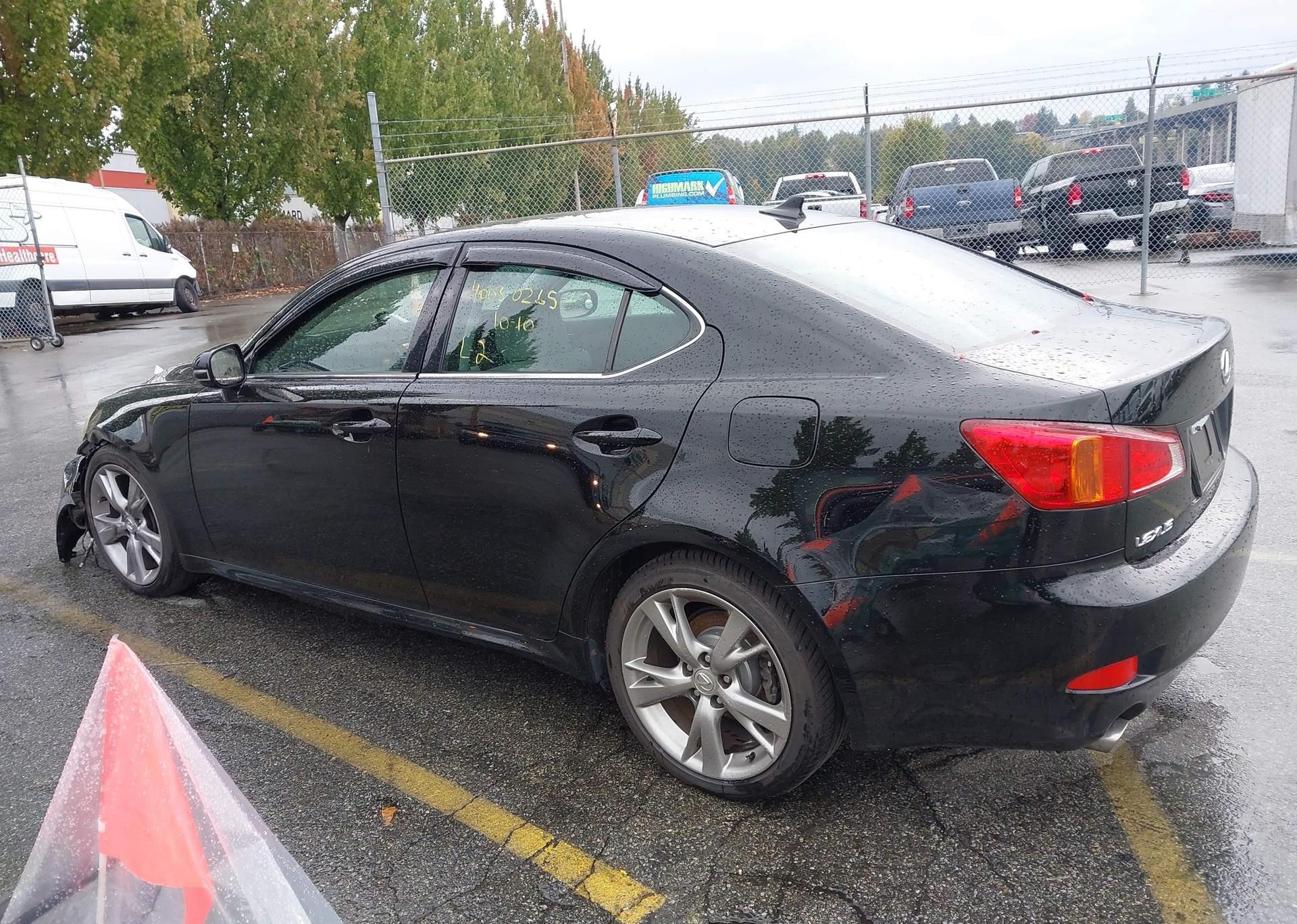 2008 LEXUS IS 250