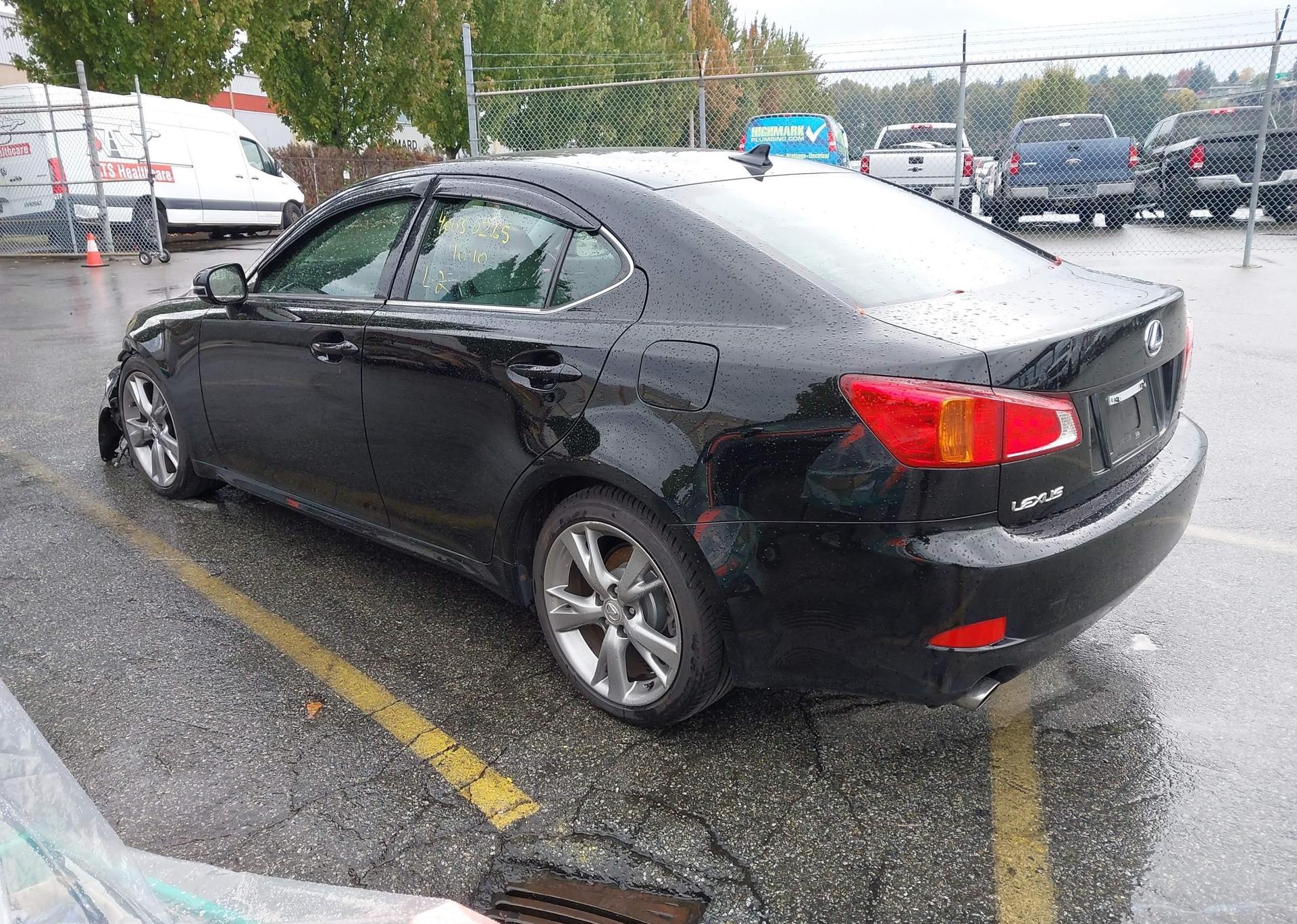 2008 LEXUS IS 250
