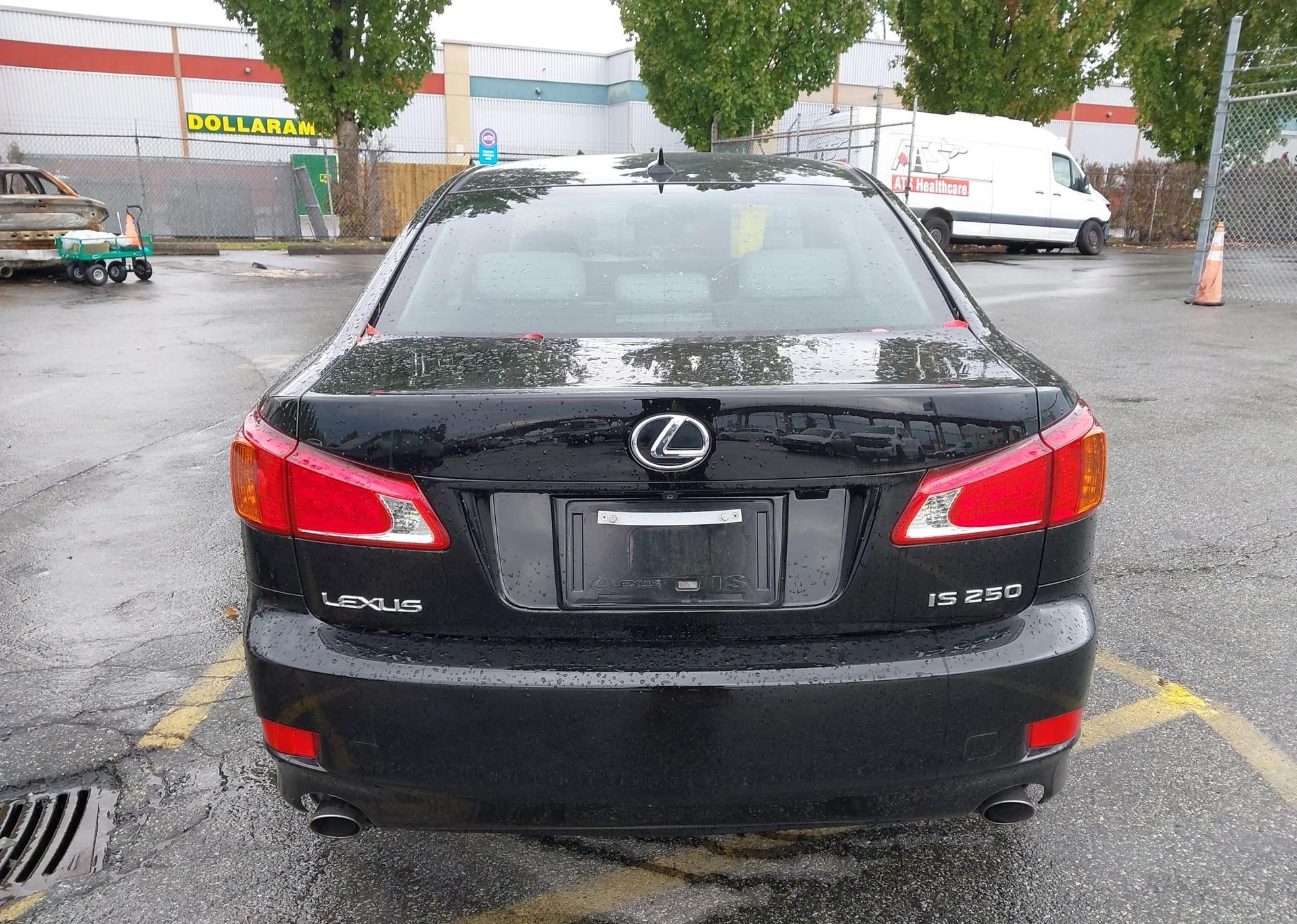 2008 LEXUS IS 250