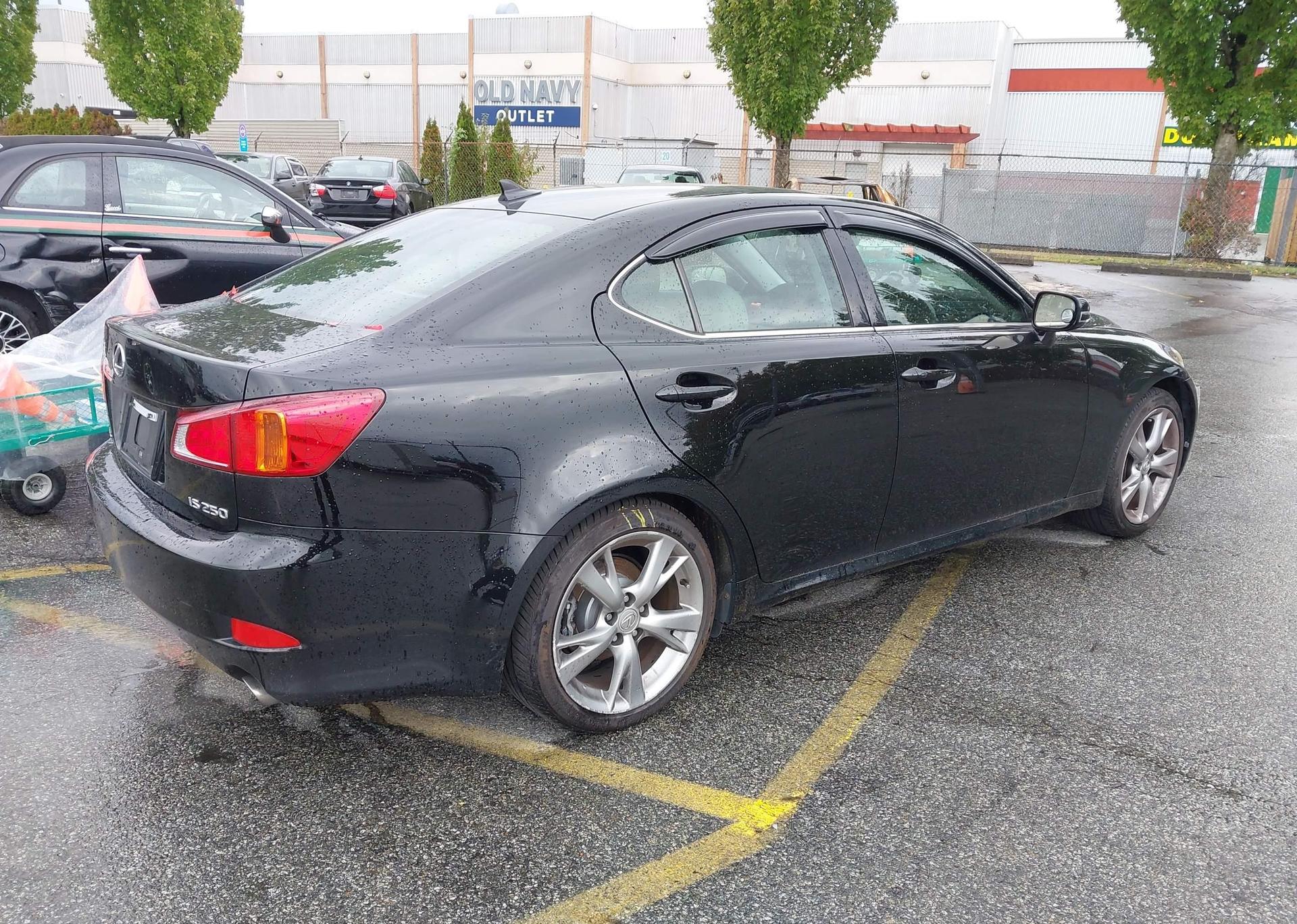 2008 LEXUS IS 250