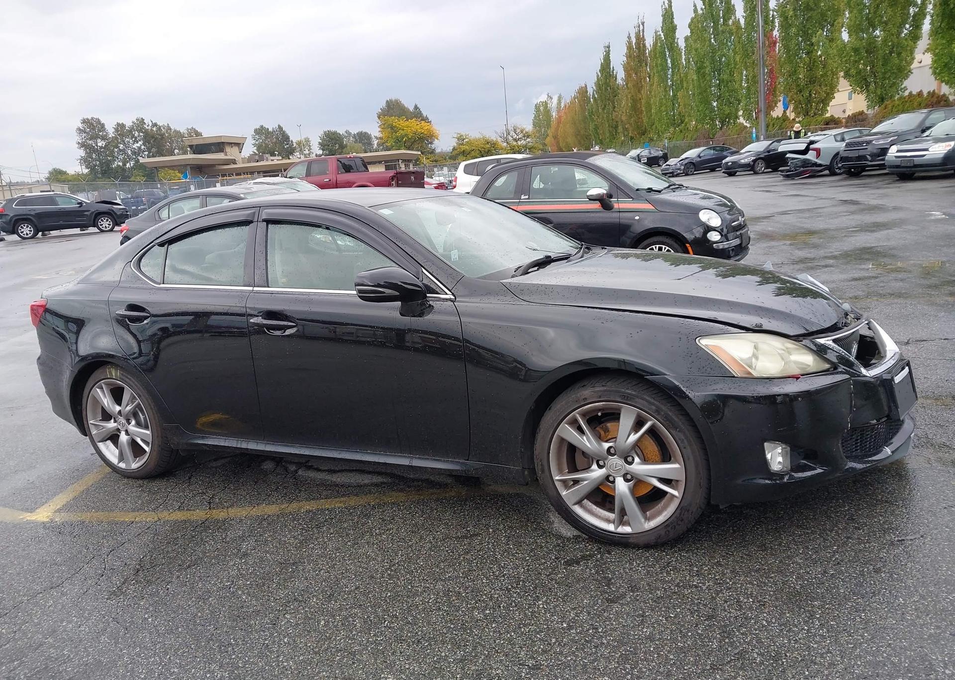 2008 LEXUS IS 250