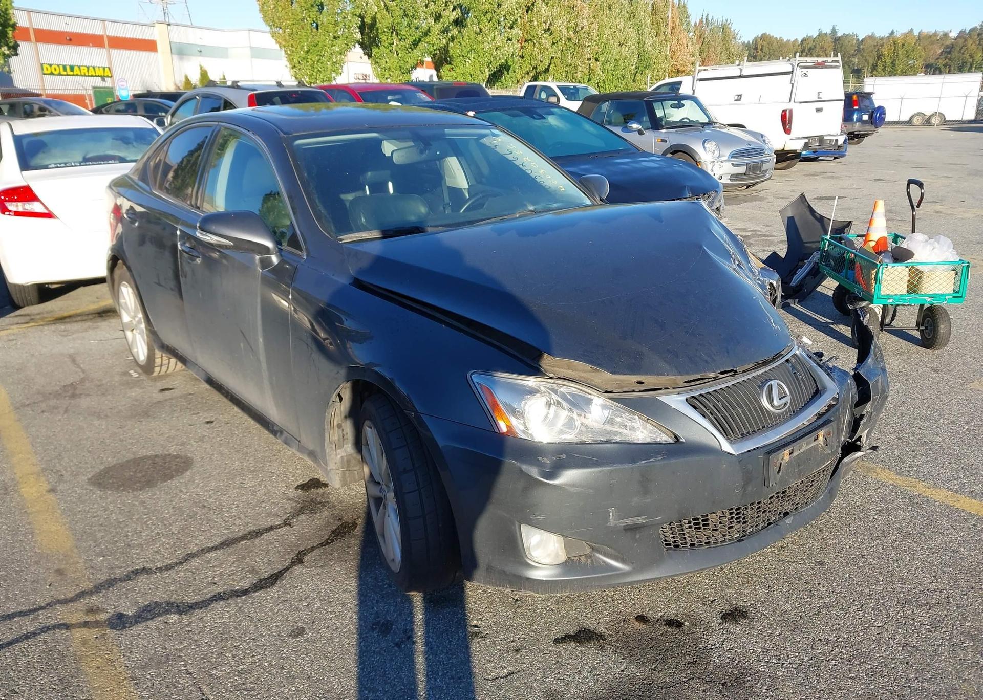 2010 LEXUS IS 250