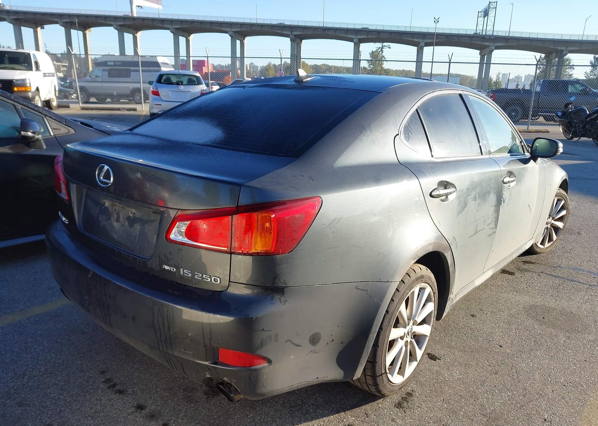 2010 LEXUS IS 250